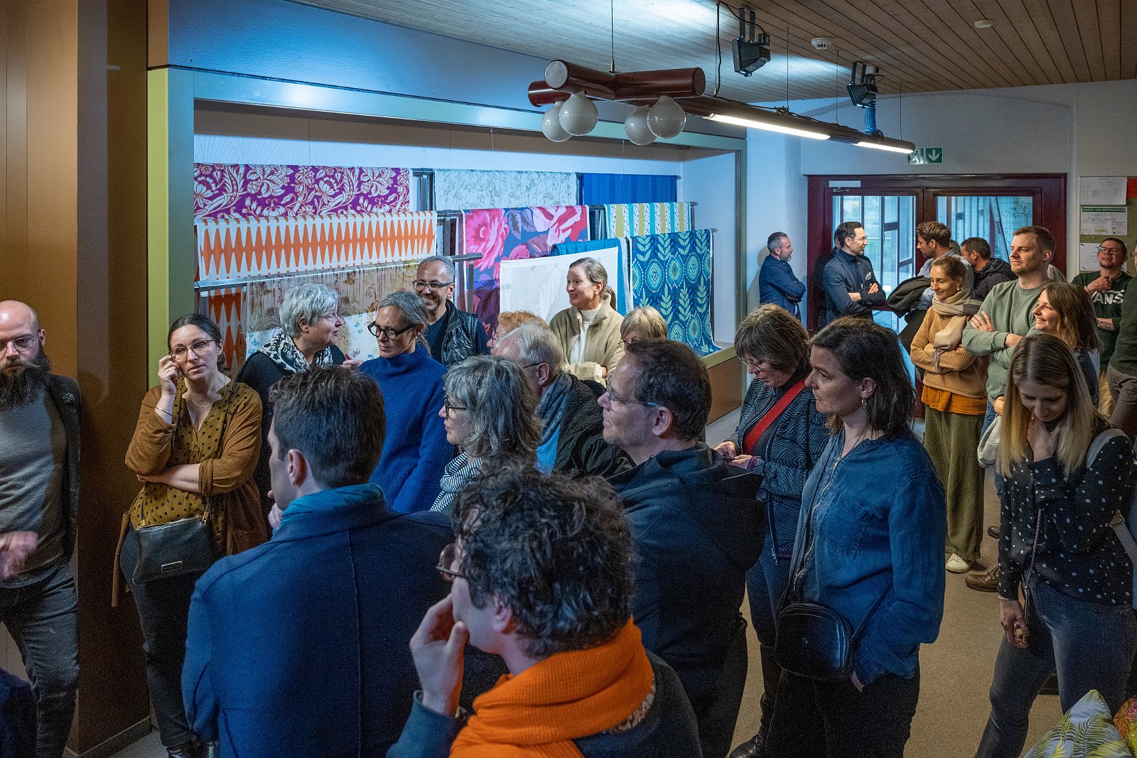 VSI.ASAI | Regionalversammlung 01.-02.04.2022 in Glarus Textildruckerei Mitlödi