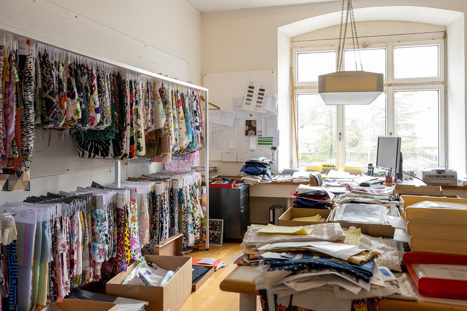 VSI.ASAI | Regionalversammlung 01.-02.04.2022 in Glarus Textildruckerei Mitlödi