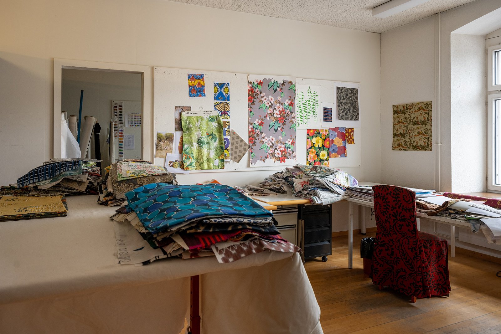 VSI.ASAI | Regionalversammlung 01.-02.04.2022 in Glarus Textildruckerei Mitlödi