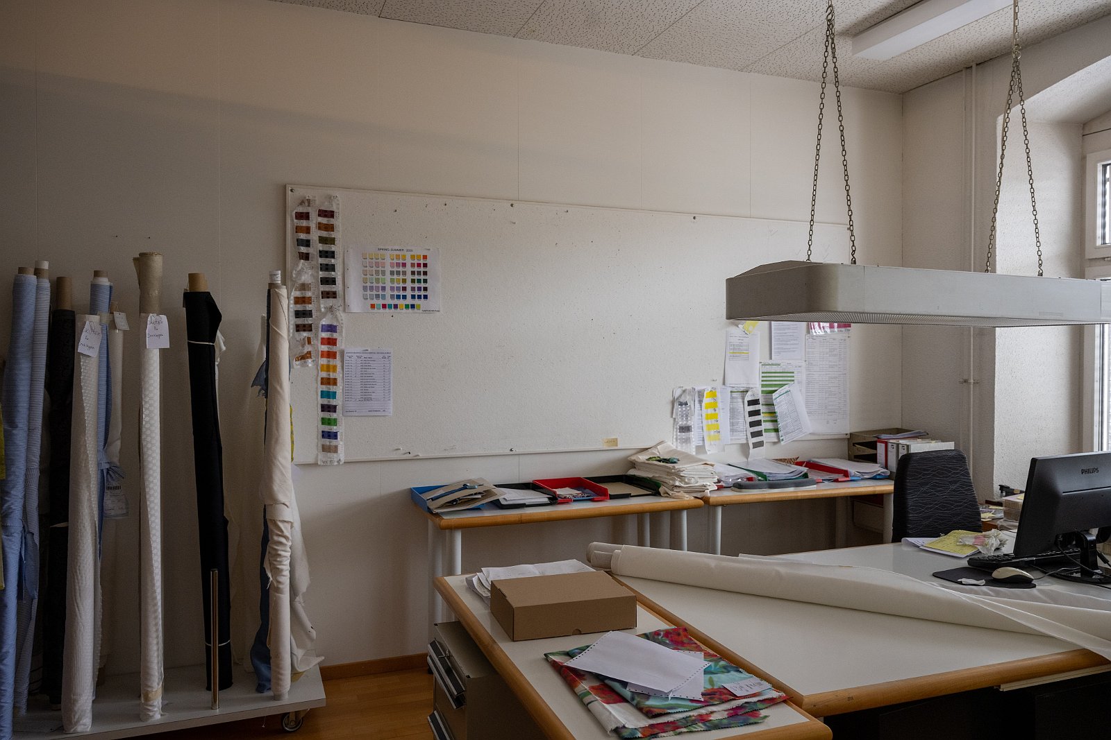 VSI.ASAI | Regionalversammlung 01.-02.04.2022 in Glarus Textildruckerei Mitlödi