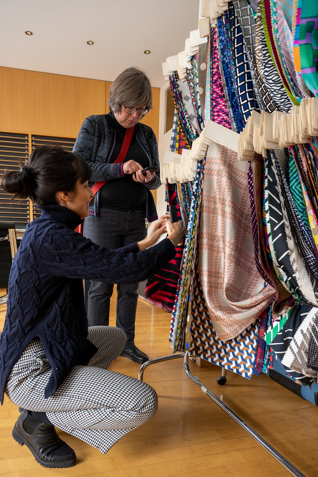 VSI.ASAI | Regionalversammlung 01.-02.04.2022 in Glarus Textildruckerei Mitlödi