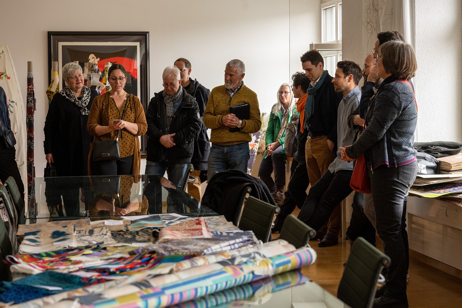 VSI.ASAI | Regionalversammlung 01.-02.04.2022 in Glarus Textildruckerei Mitlödi