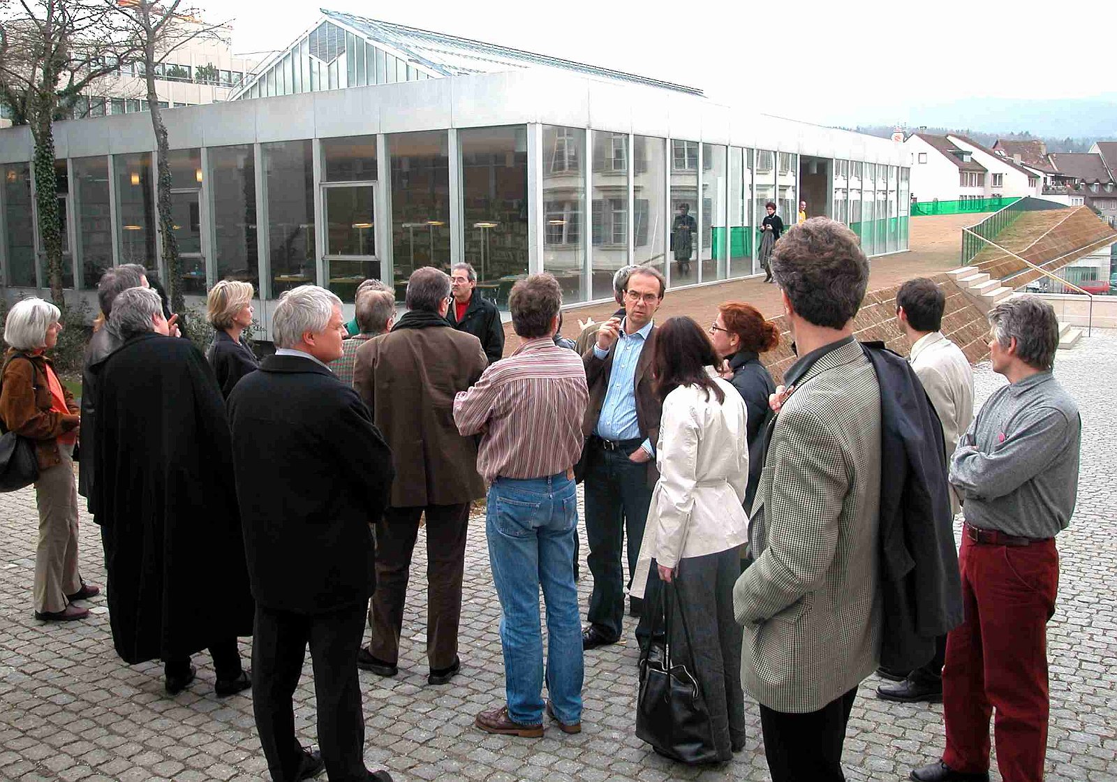 VSI.ASAI Regional Generalversammlung 19.03.2004 VSI.ASAI Innenarchitektur, Besichtigung