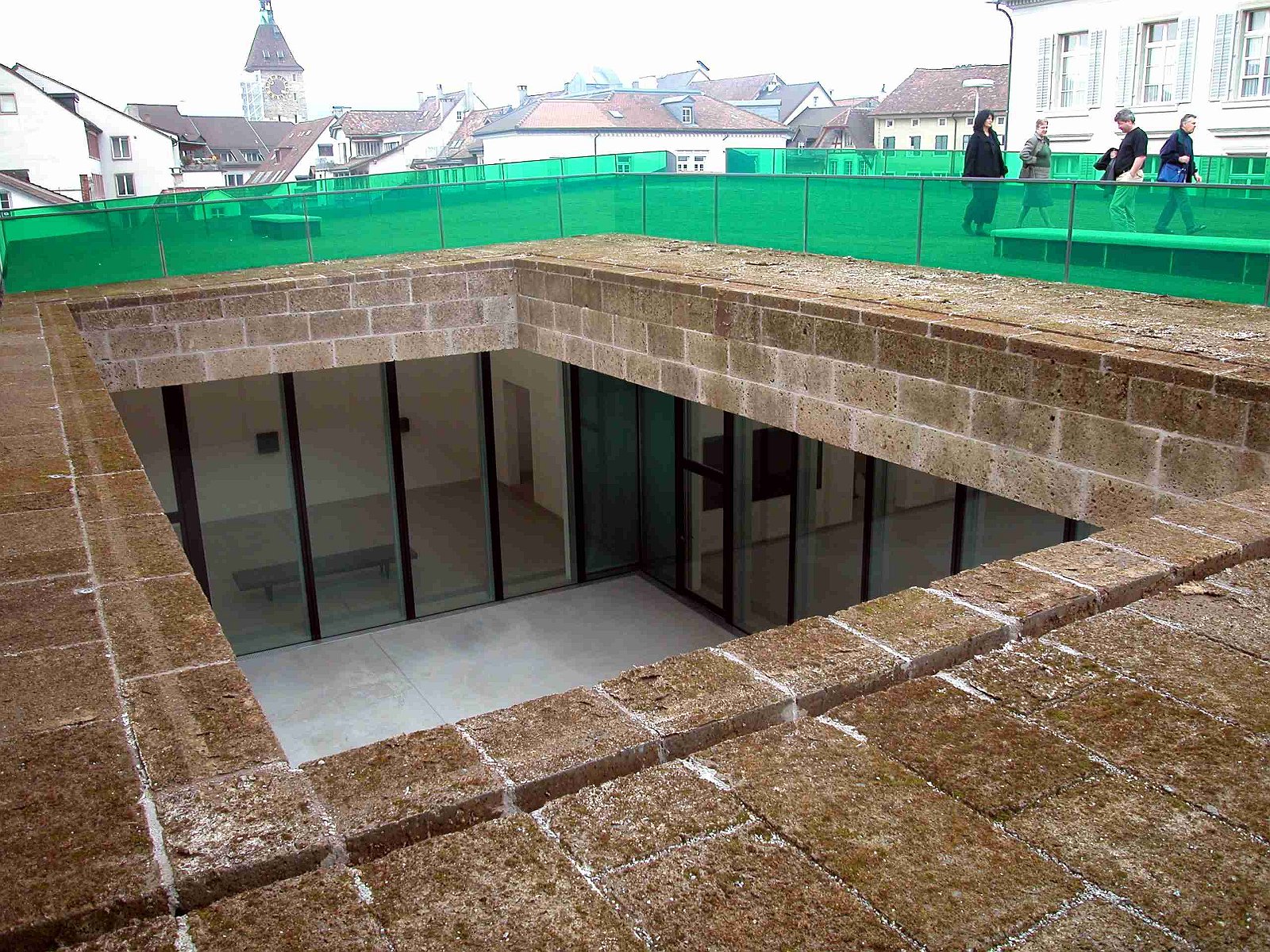 VSI.ASAI Regional Generalversammlung 19.03.2004 VSI.ASAI Innenarchitektur, Besichtigung