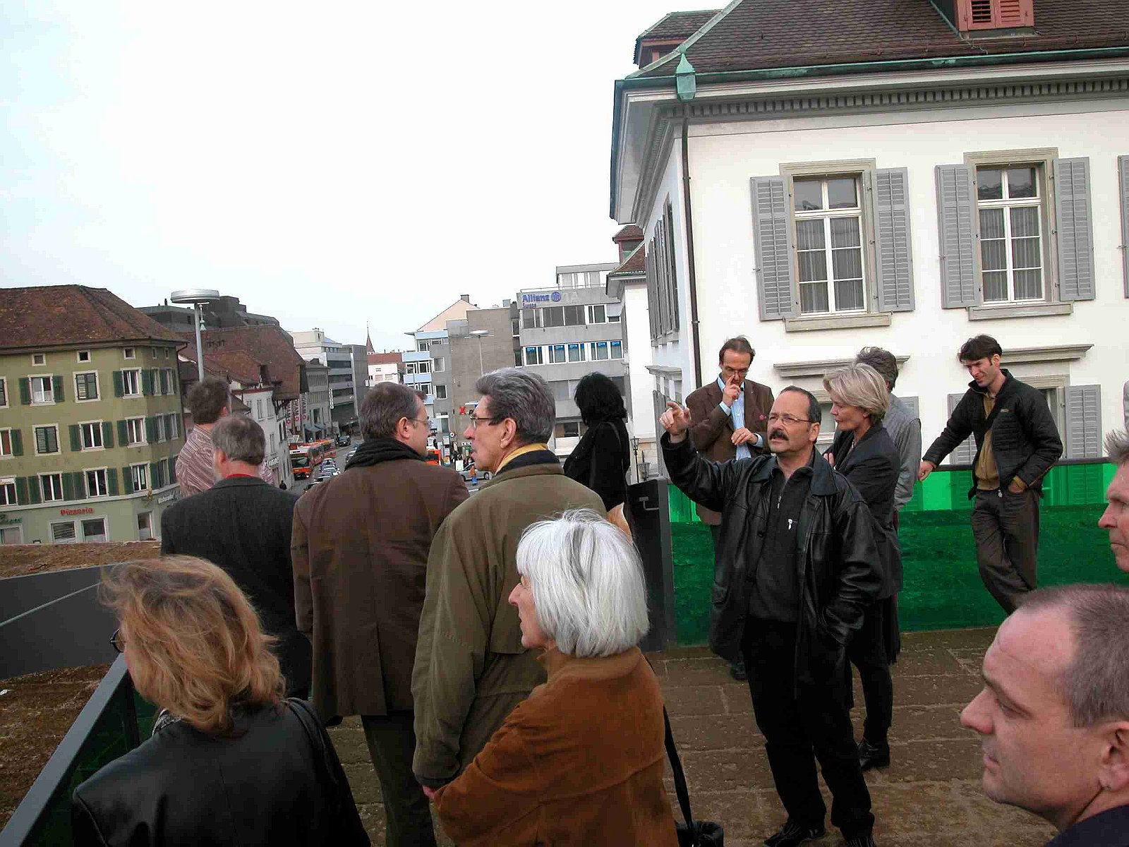 VSI.ASAI Regional Generalversammlung 19.03.2004 VSI.ASAI Innenarchitektur, Besichtigung