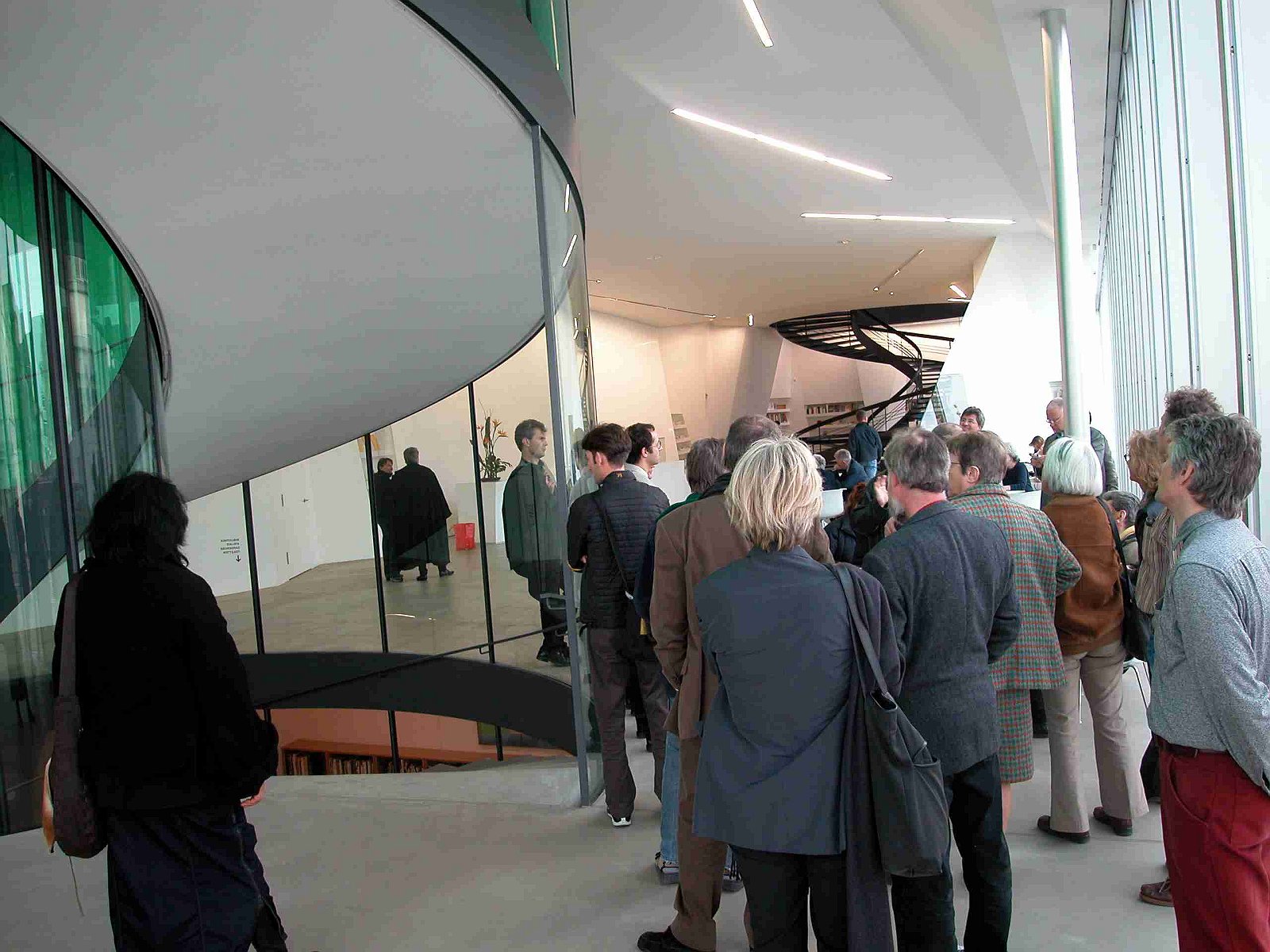 VSI.ASAI Regional Generalversammlung 19.03.2004 VSI.ASAI Innenarchitektur, Besichtigung