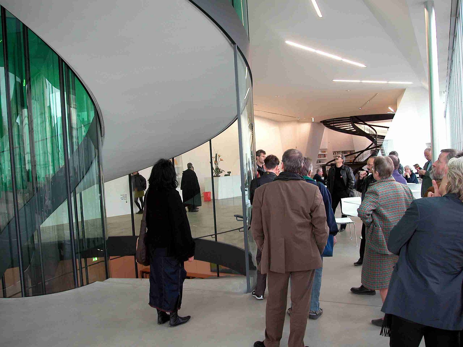 VSI.ASAI Regional Generalversammlung 19.03.2004 VSI.ASAI Innenarchitektur, Besichtigung