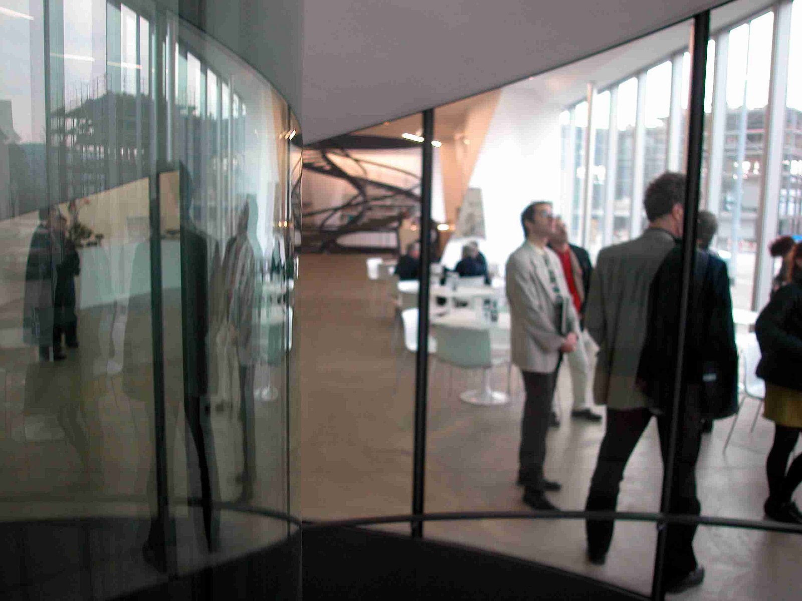 VSI.ASAI Regional Generalversammlung 19.03.2004 VSI.ASAI Innenarchitektur, Besichtigung