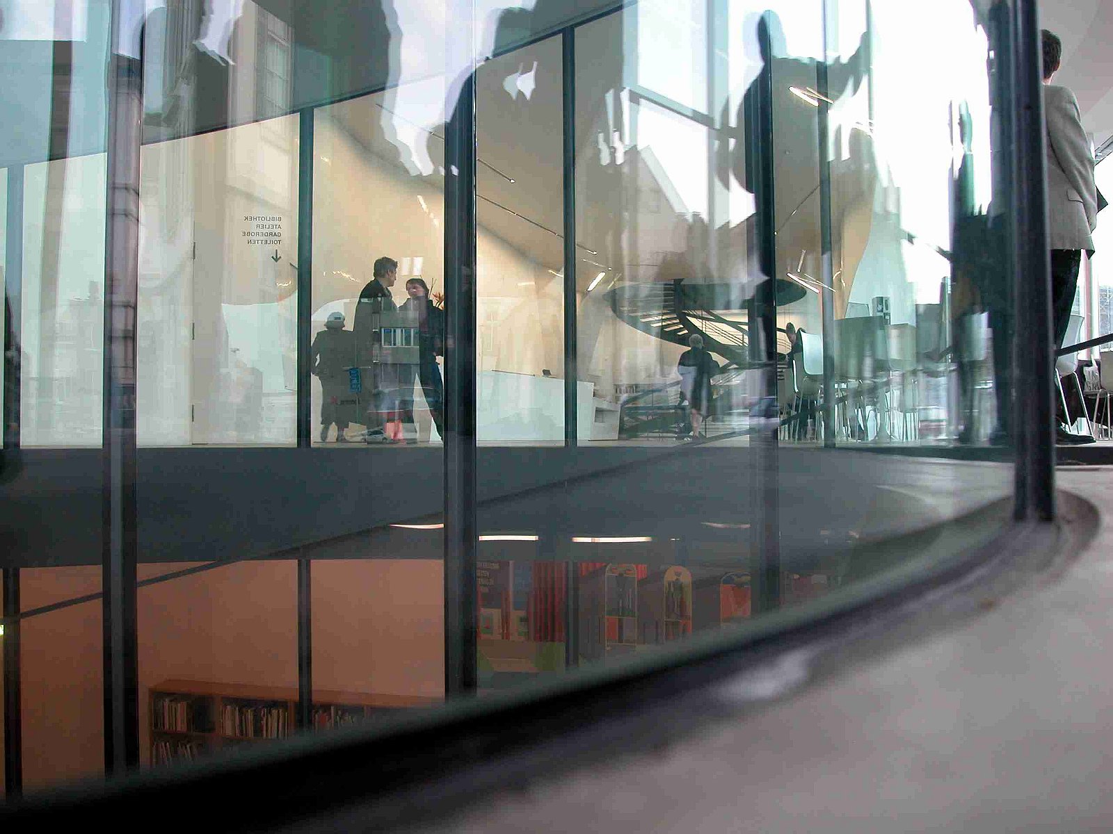 VSI.ASAI Regional Generalversammlung 19.03.2004 VSI.ASAI Innenarchitektur, Besichtigung