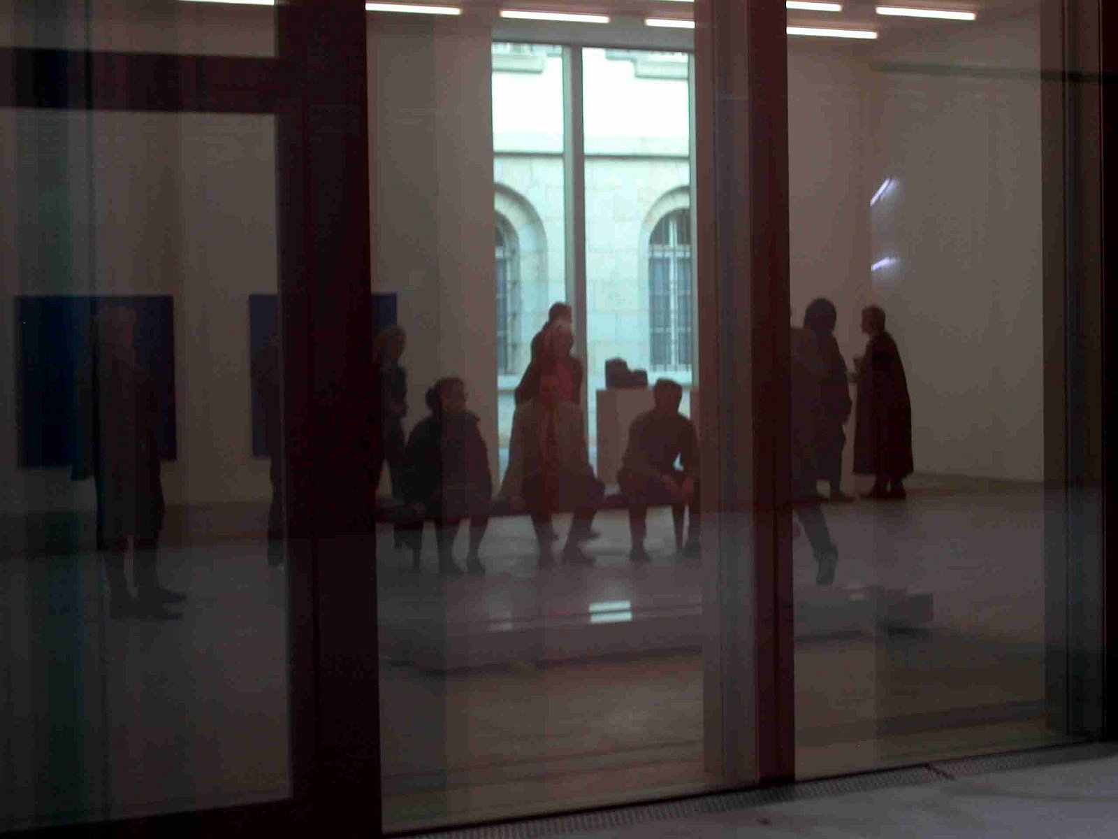 VSI.ASAI Regional Generalversammlung 19.03.2004 VSI.ASAI Innenarchitektur, Besichtigung