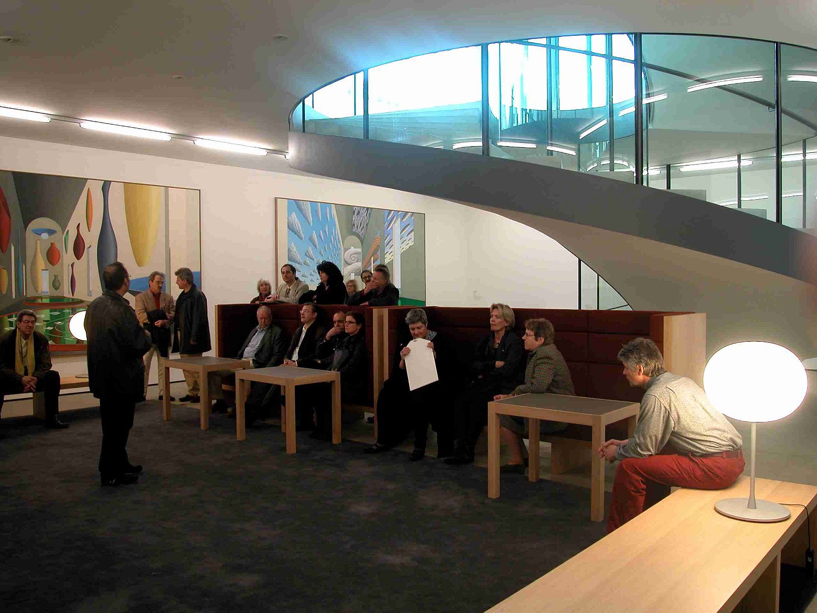 VSI.ASAI Regional Generalversammlung 19.03.2004 VSI.ASAI Innenarchitektur, Besichtigung