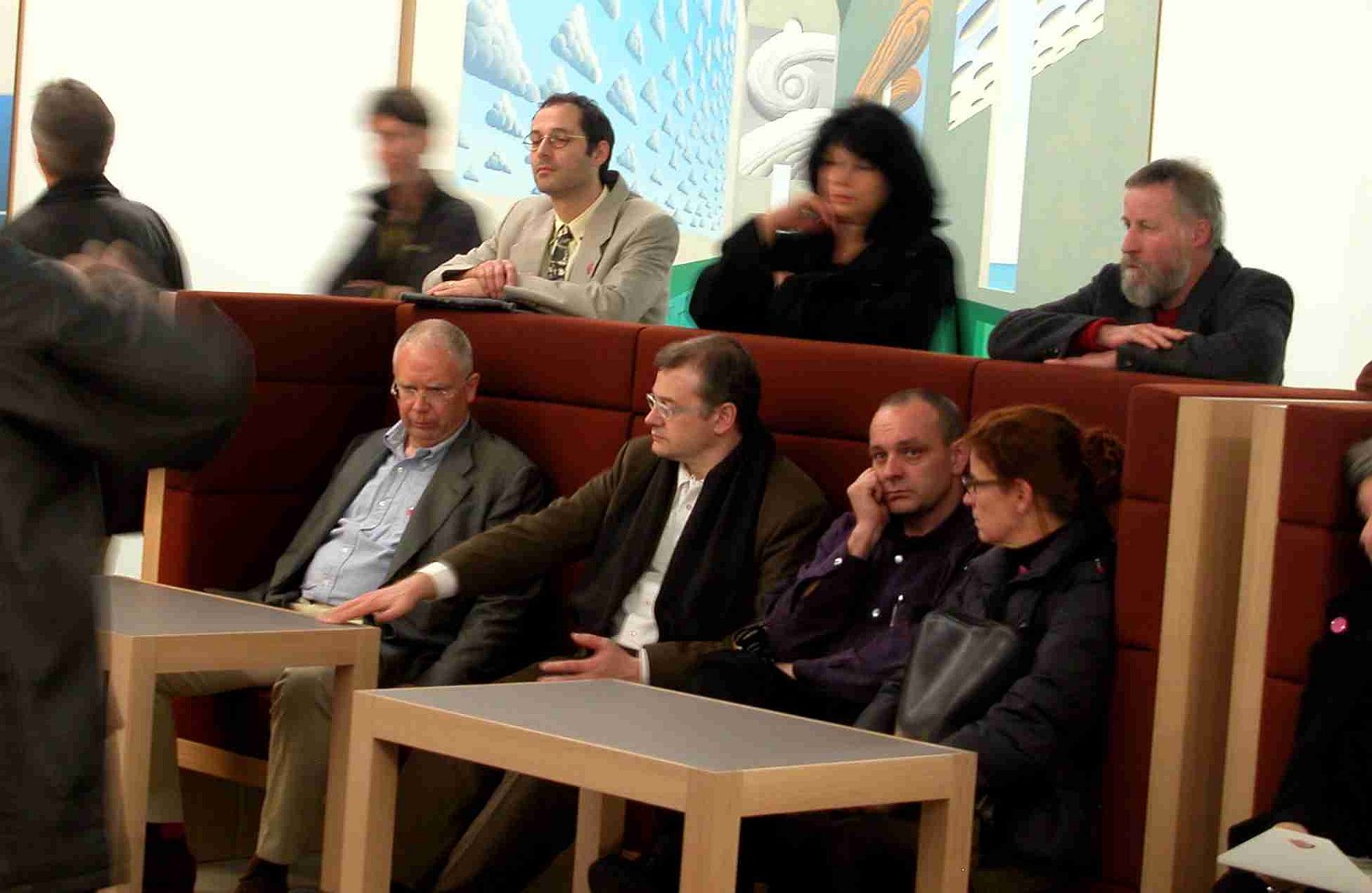 VSI.ASAI Regional Generalversammlung 19.03.2004 VSI.ASAI Innenarchitektur, Besichtigung