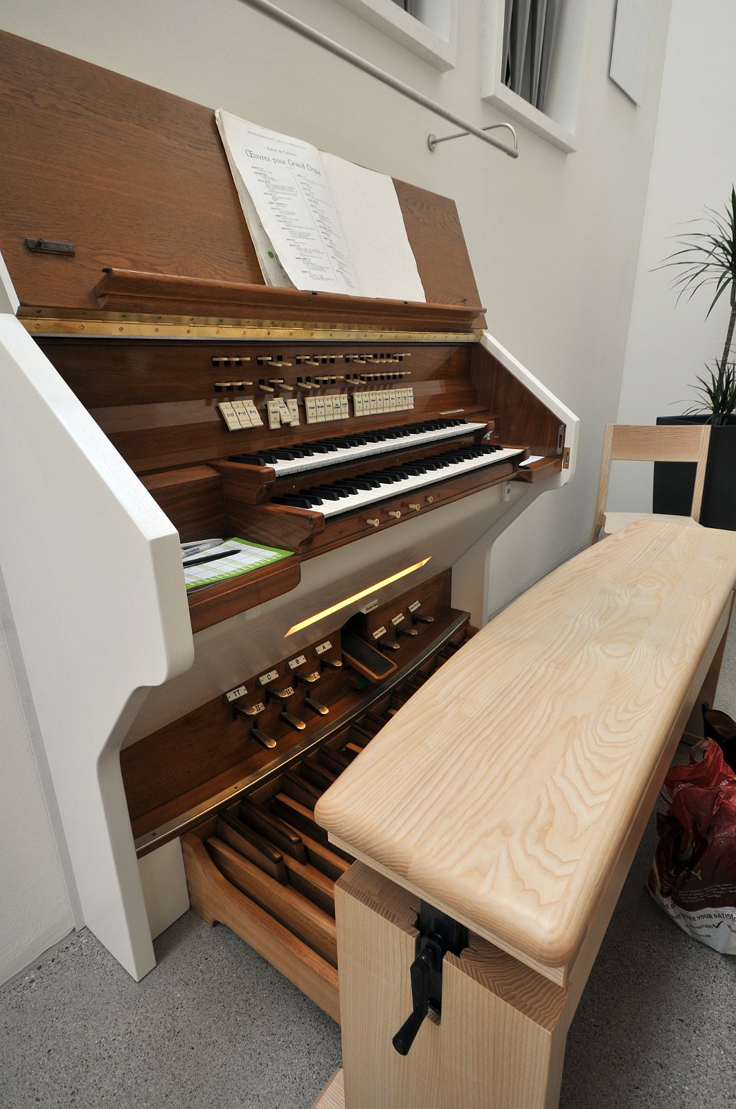 Katholische Kapelle in Samtagern, Einweihung Februar 2012 Architektur von Forster & Uhl Architekten GmbH Zürich.