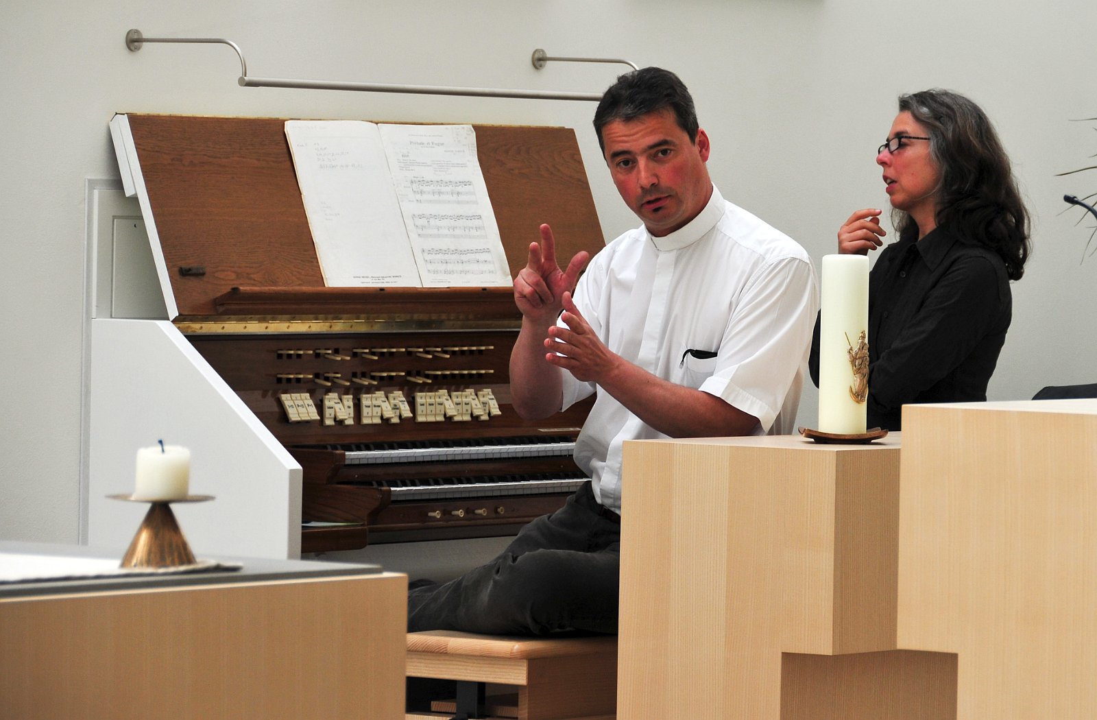 Katholische Kapelle in Samtagern, Einweihung Februar 2012 Architektur von Forster & Uhl Architekten GmbH Zürich.