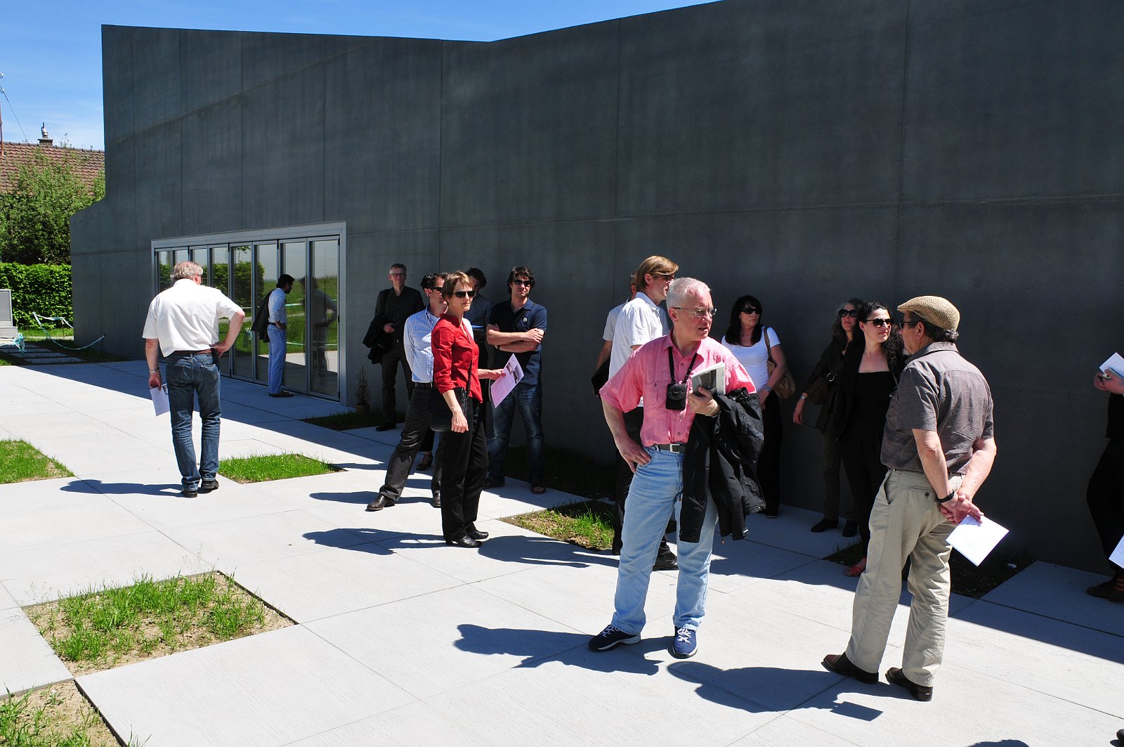 Katholische Kapelle in Samtagern, Einweihung Februar 2012 Architektur von Forster & Uhl Architekten GmbH Zürich.