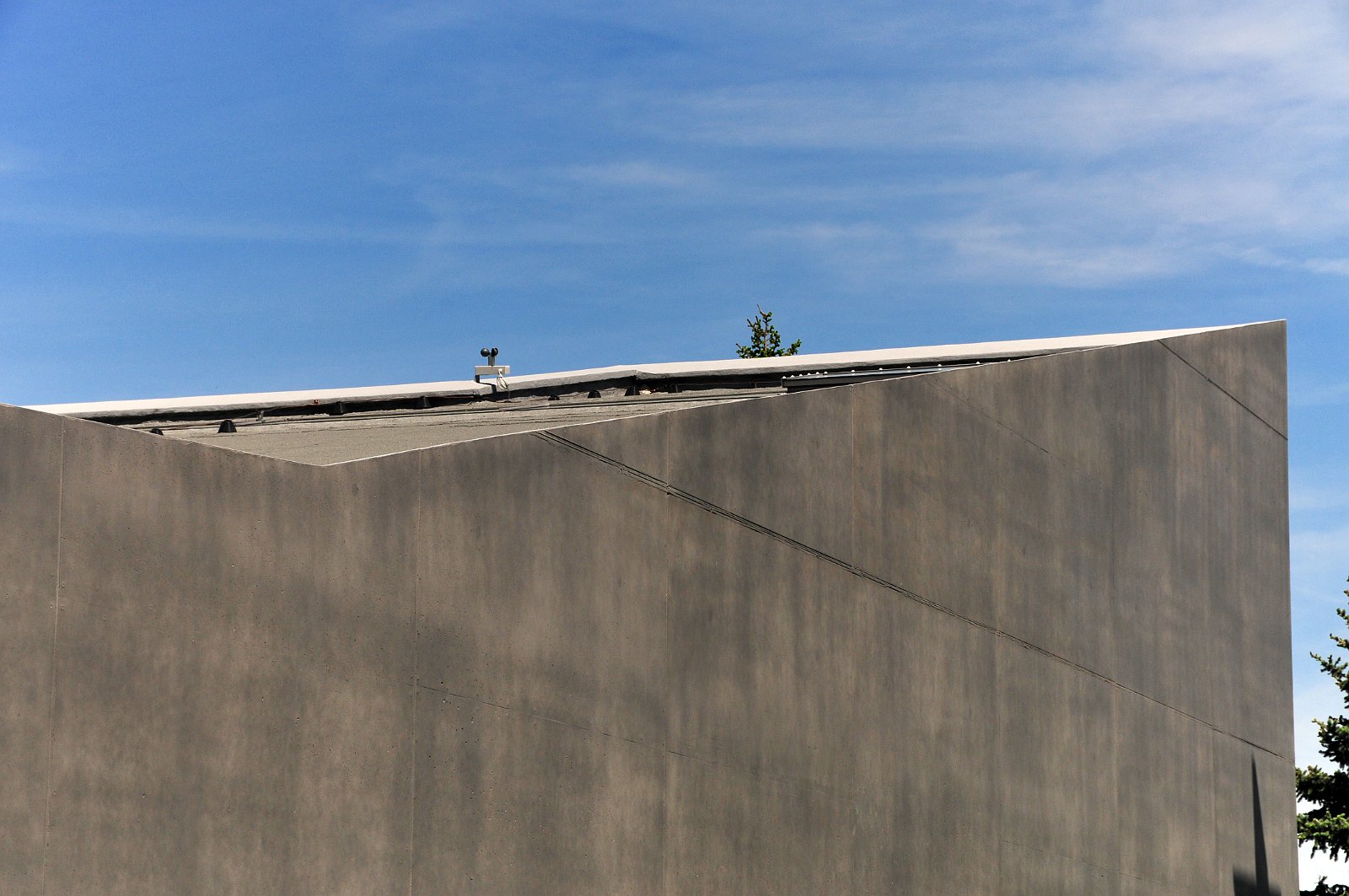 Katholische Kapelle in Samtagern, Einweihung Februar 2012 Architektur von Forster & Uhl Architekten GmbH Zürich.