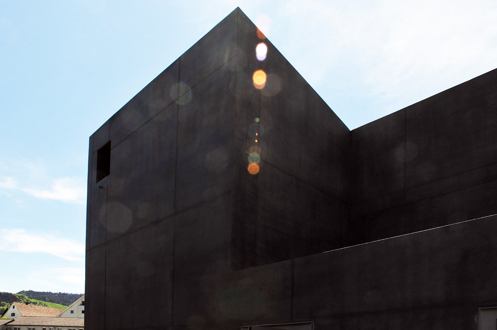 Katholische Kapelle in Samtagern, Einweihung Februar 2012 Architektur von Forster & Uhl Architekten GmbH Zürich.