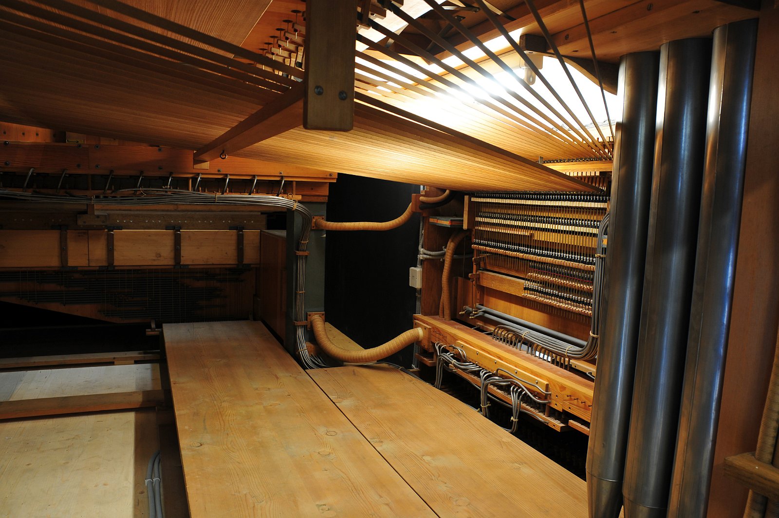 Katholische Kapelle in Samtagern, Einweihung Februar 2012 Architektur von Forster & Uhl Architekten GmbH Zürich.