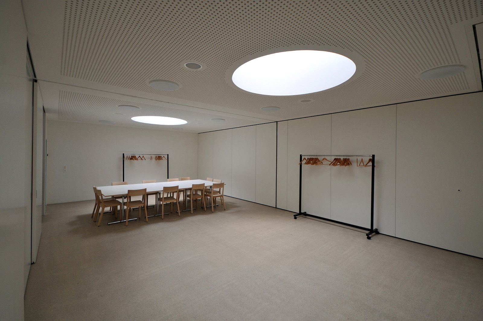 Katholische Kapelle in Samtagern, Einweihung Februar 2012 Architektur von Forster & Uhl Architekten GmbH Zürich.