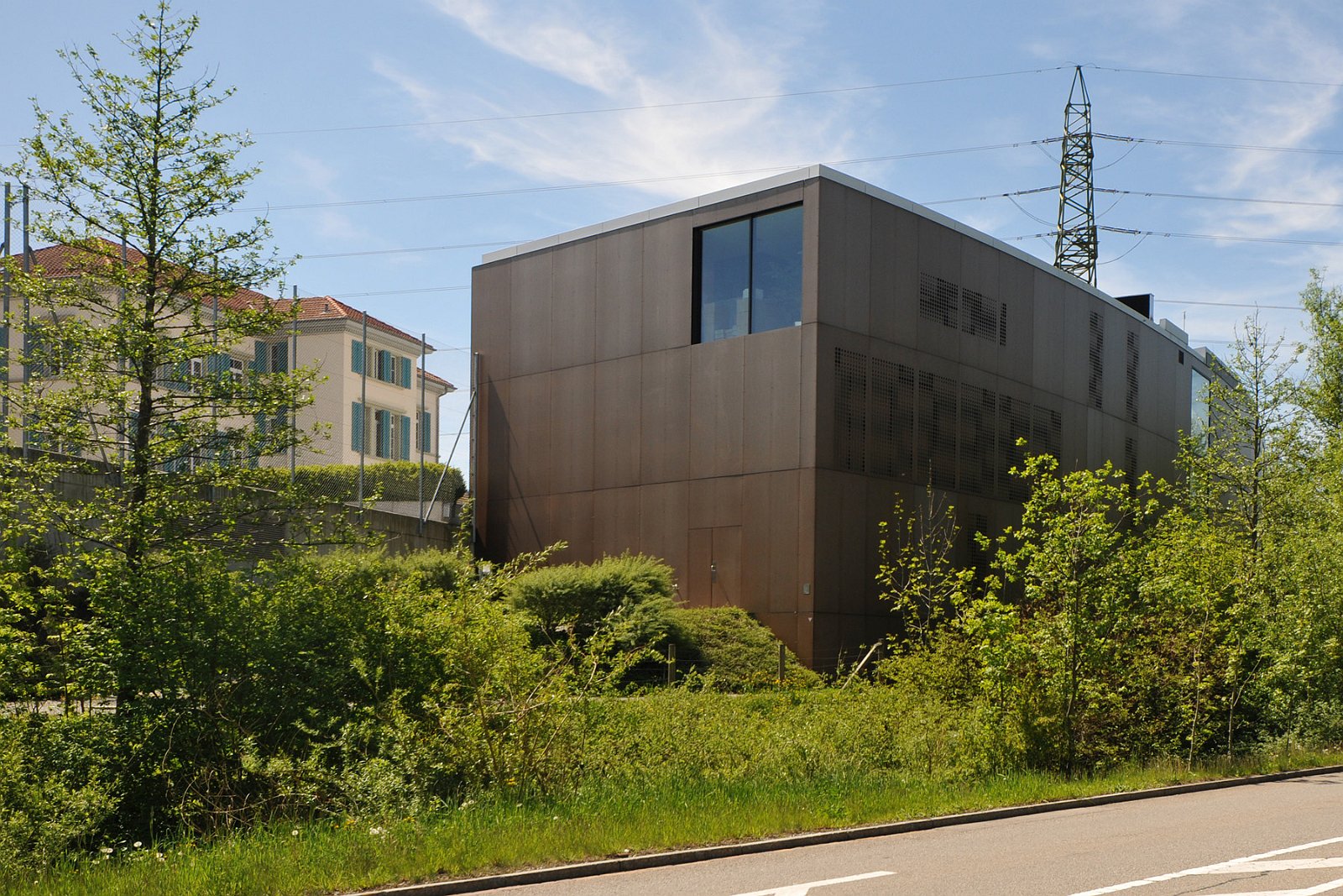Neubau Schulhaus Samstagern Architekturbüro Jan Federer, Rapperswil-Jona
