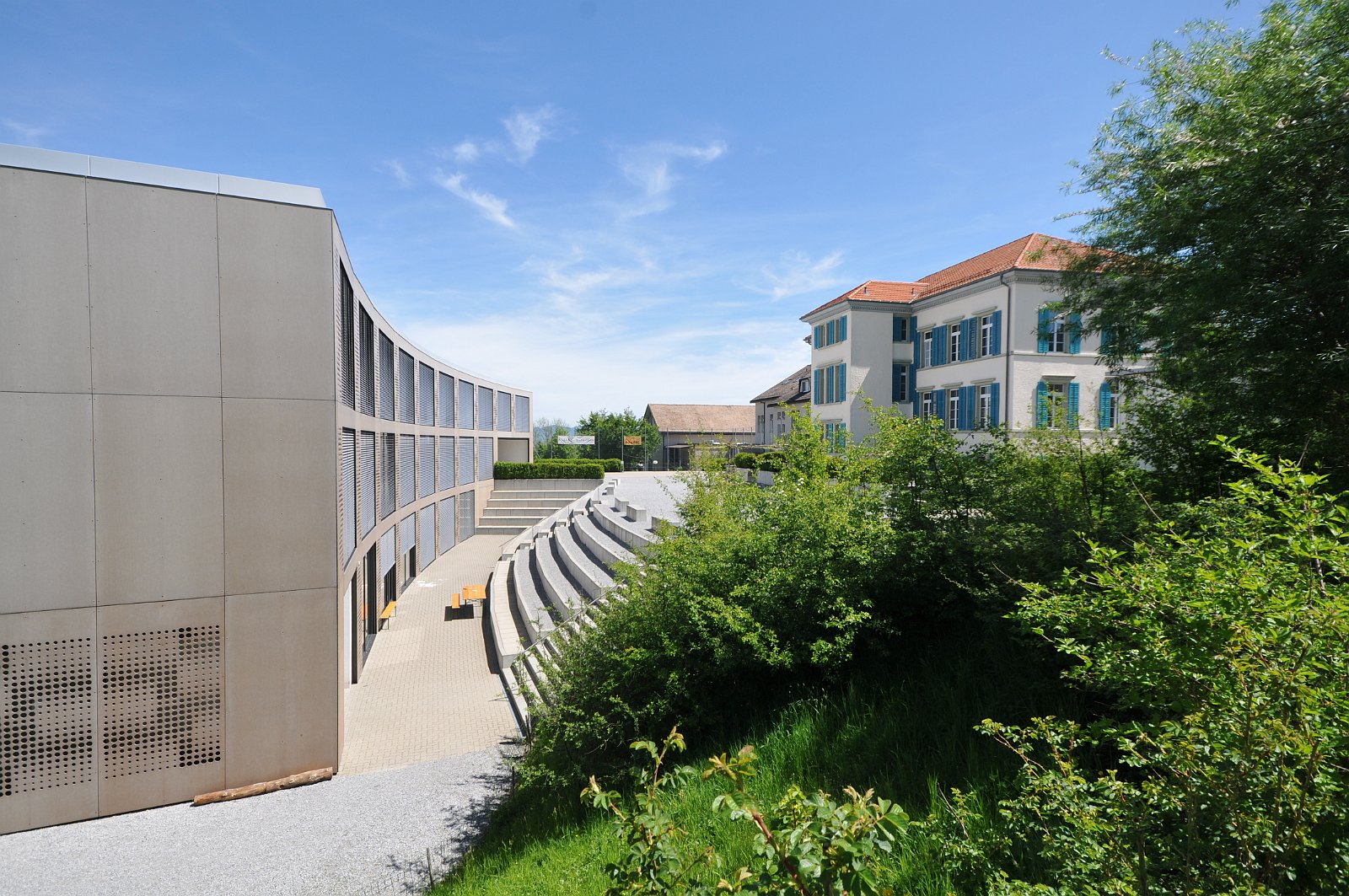 Neubau Schulhaus Samstagern Architekturbüro Jan Federer, Rapperswil-Jona