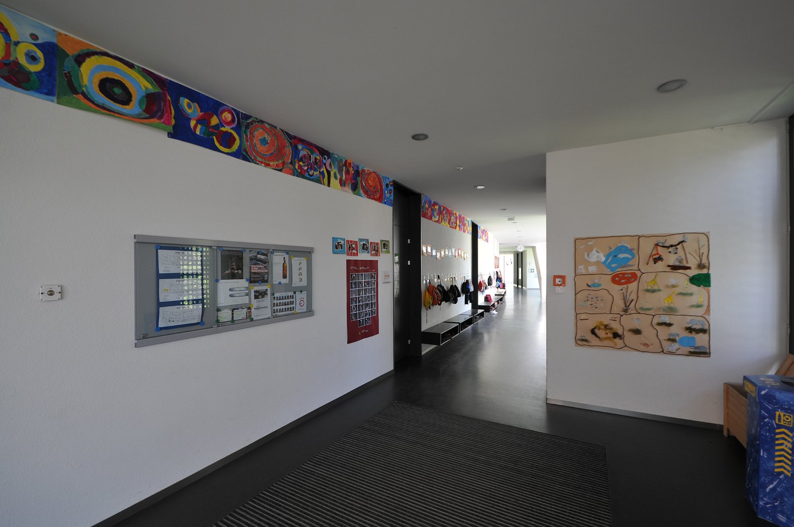 Neubau Schulhaus Samstagern Architekturbüro Jan Federer, Rapperswil-Jona