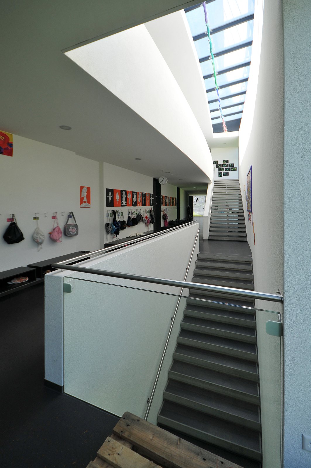 Neubau Schulhaus Samstagern Architekturbüro Jan Federer, Rapperswil-Jona