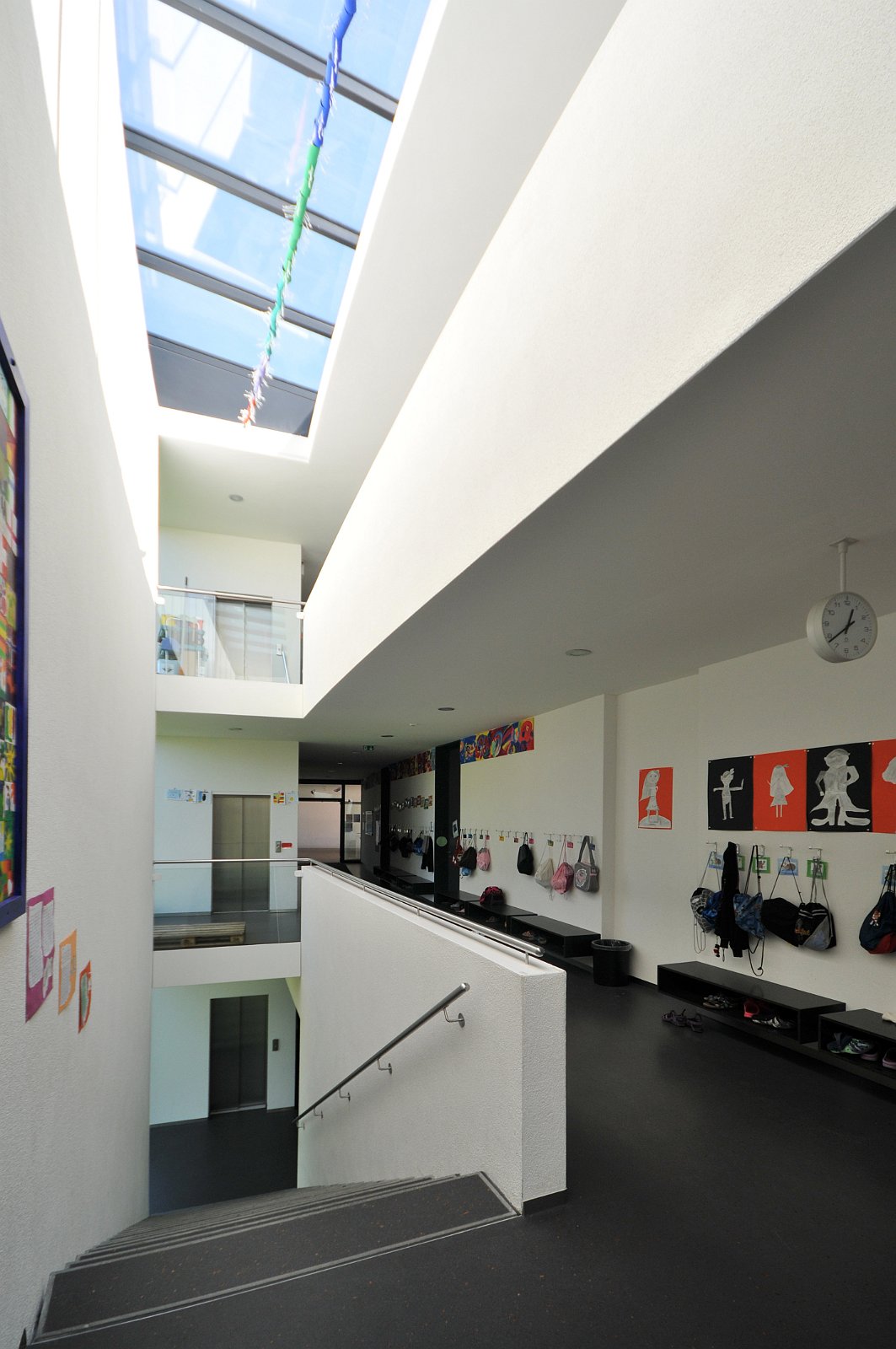 Neubau Schulhaus Samstagern Architekturbüro Jan Federer, Rapperswil-Jona