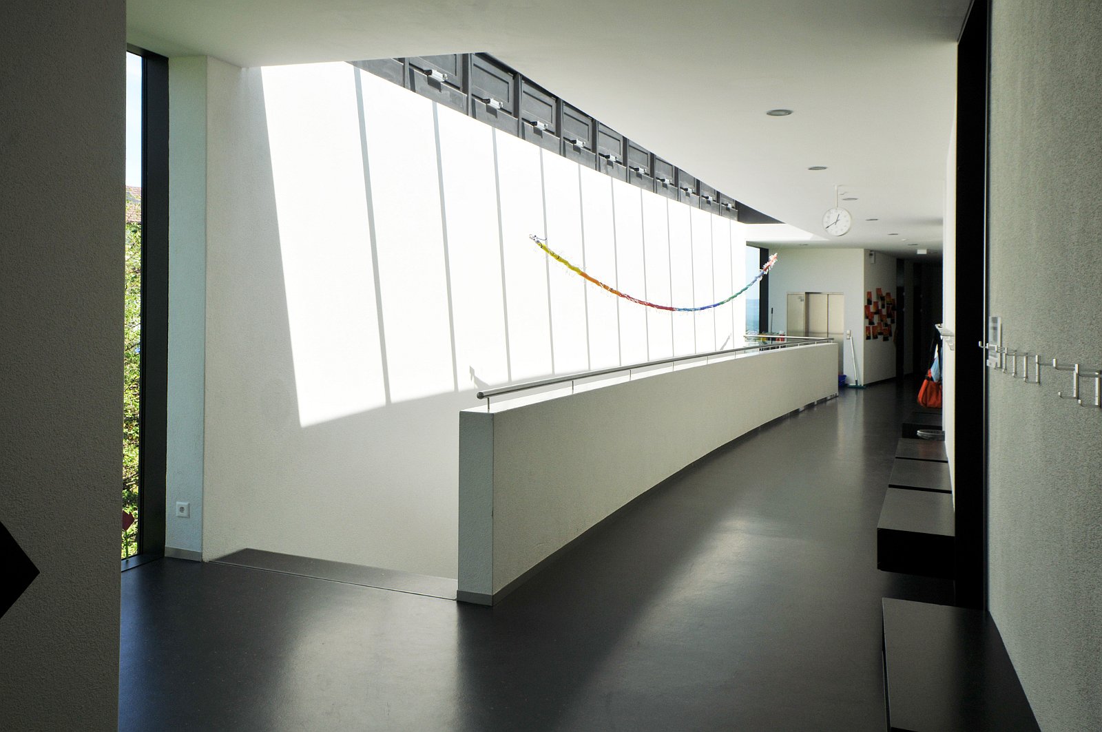 Neubau Schulhaus Samstagern Architekturbüro Jan Federer, Rapperswil-Jona