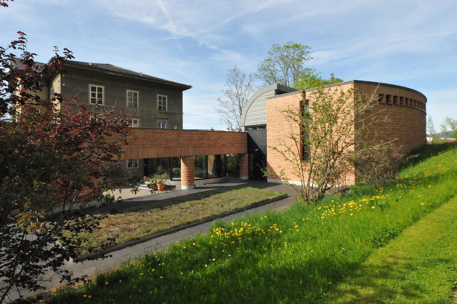 Stiftung Bibliothek Werner Oechslin, Einsiedeln SZ www.bibliothek-oechslin.ch, Architektur: Mario Botta