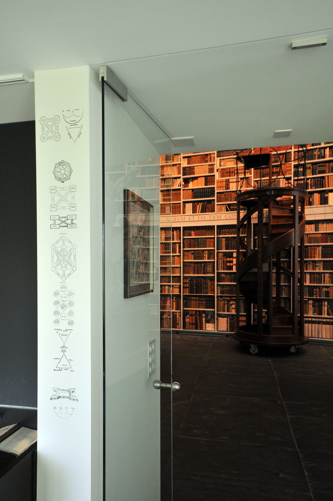 Stiftung Bibliothek Werner Oechslin, Einsiedeln SZ www.bibliothek-oechslin.ch, Architektur: Mario Botta