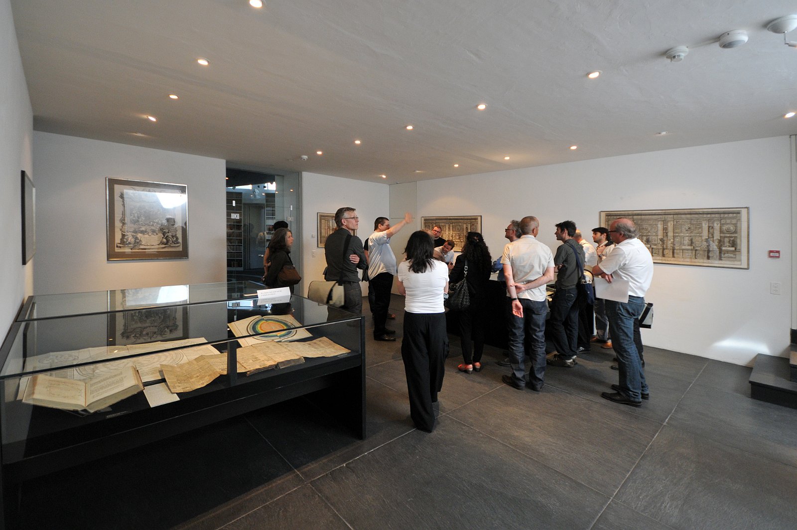 Stiftung Bibliothek Werner Oechslin, Einsiedeln SZ www.bibliothek-oechslin.ch, Architektur: Mario Botta