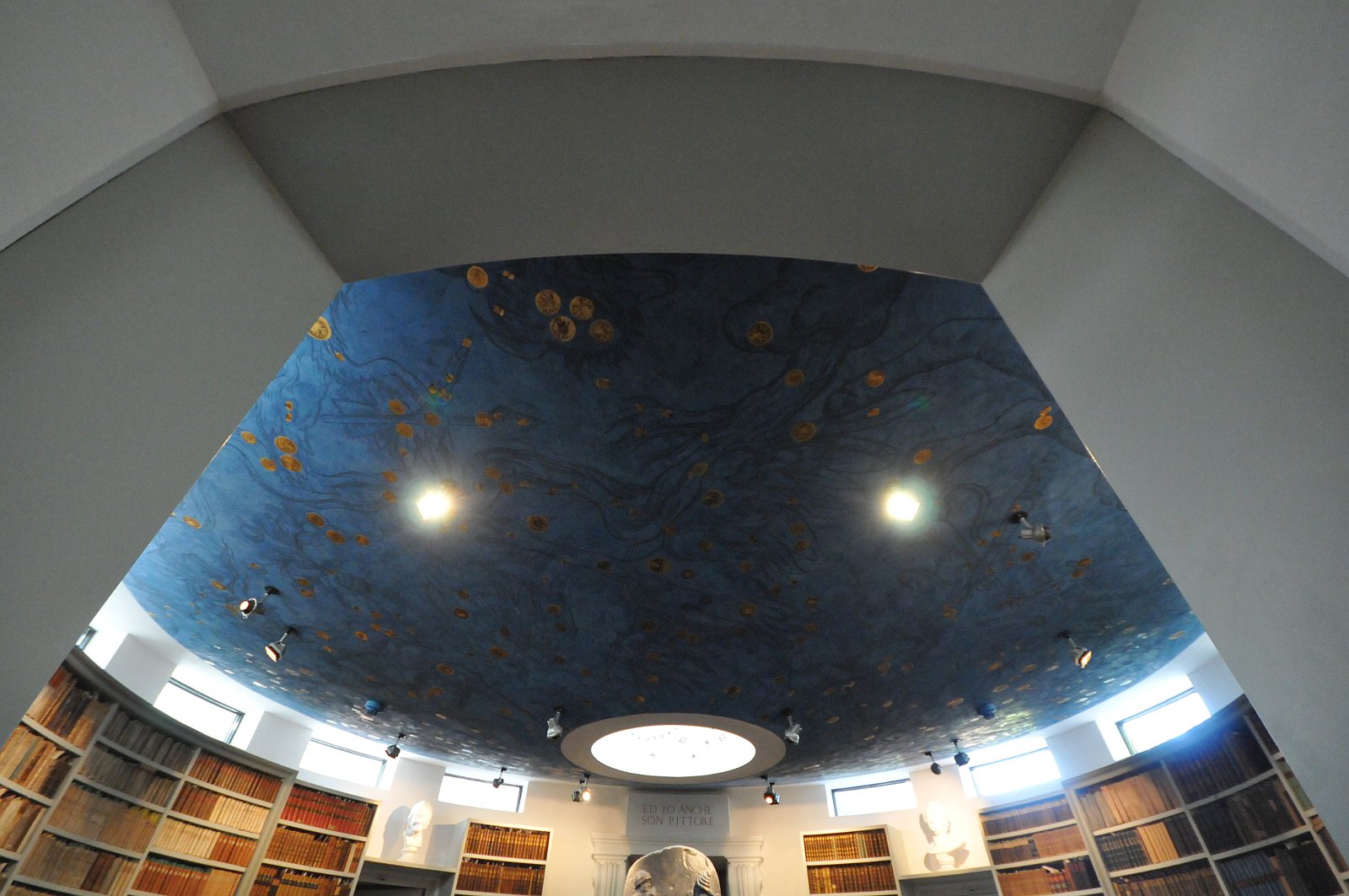 Stiftung Bibliothek Werner Oechslin, Einsiedeln SZ www.bibliothek-oechslin.ch, Architektur: Mario Botta