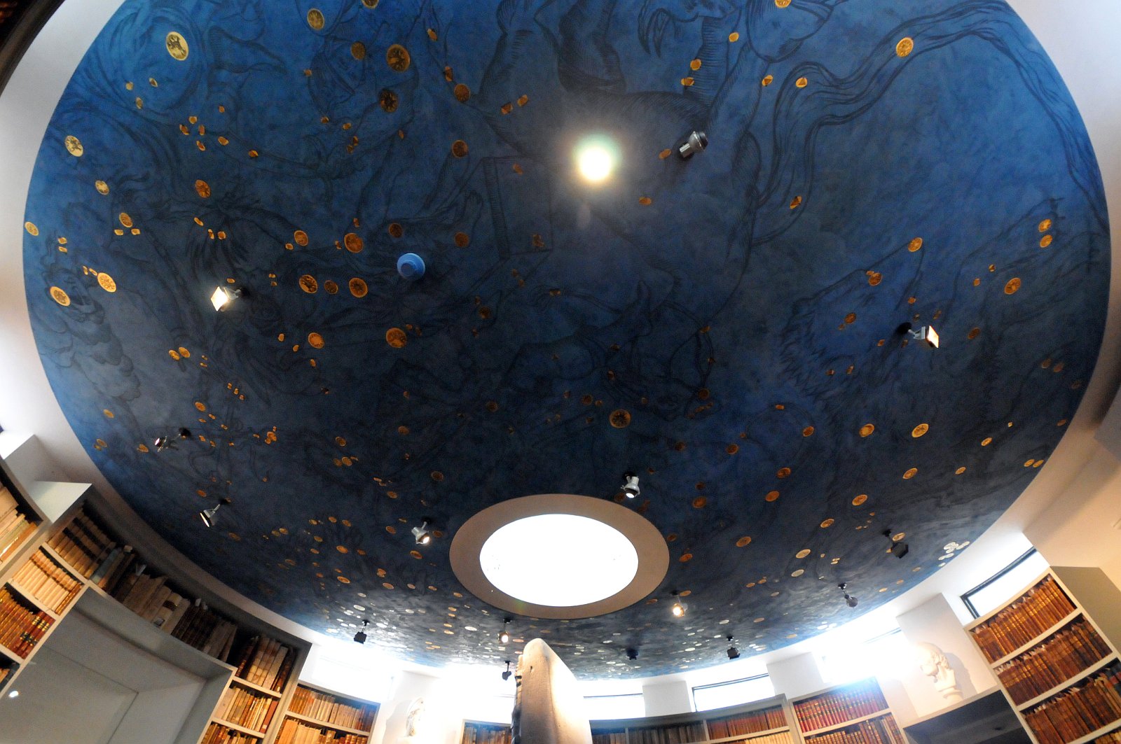 Stiftung Bibliothek Werner Oechslin, Einsiedeln SZ www.bibliothek-oechslin.ch, Architektur: Mario Botta