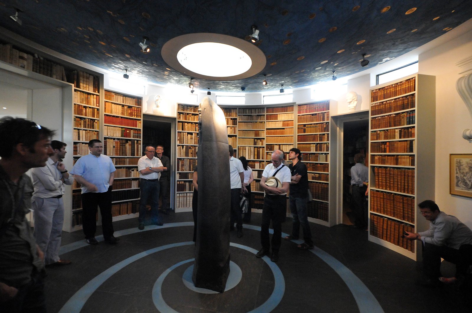 Stiftung Bibliothek Werner Oechslin, Einsiedeln SZ www.bibliothek-oechslin.ch, Architektur: Mario Botta