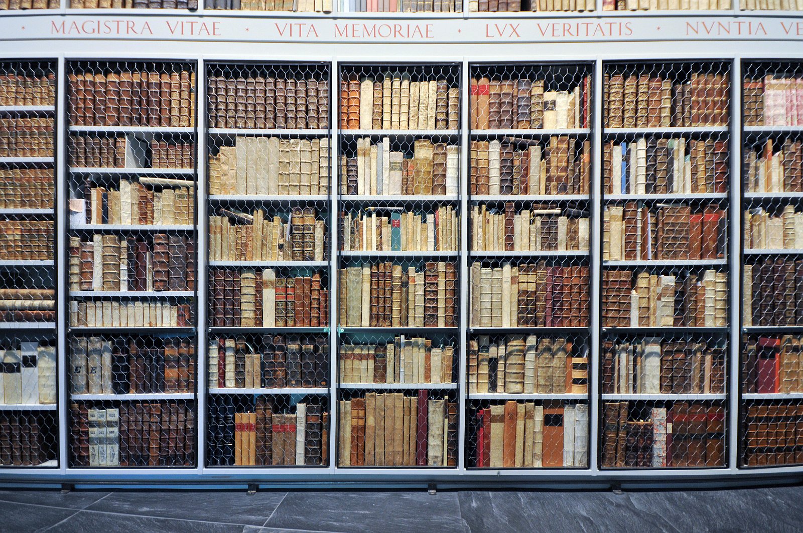 Stiftung Bibliothek Werner Oechslin, Einsiedeln SZ www.bibliothek-oechslin.ch, Architektur: Mario Botta