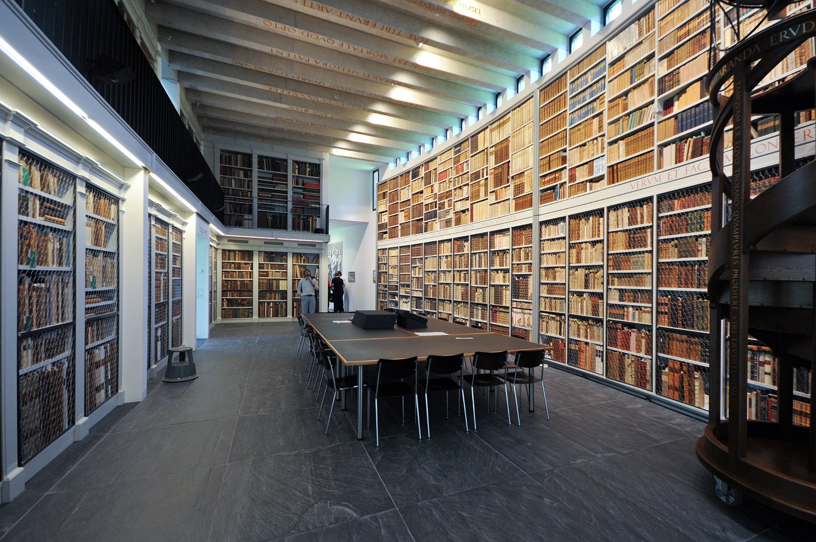 Stiftung Bibliothek Werner Oechslin, Einsiedeln SZ www.bibliothek-oechslin.ch, Architektur: Mario Botta