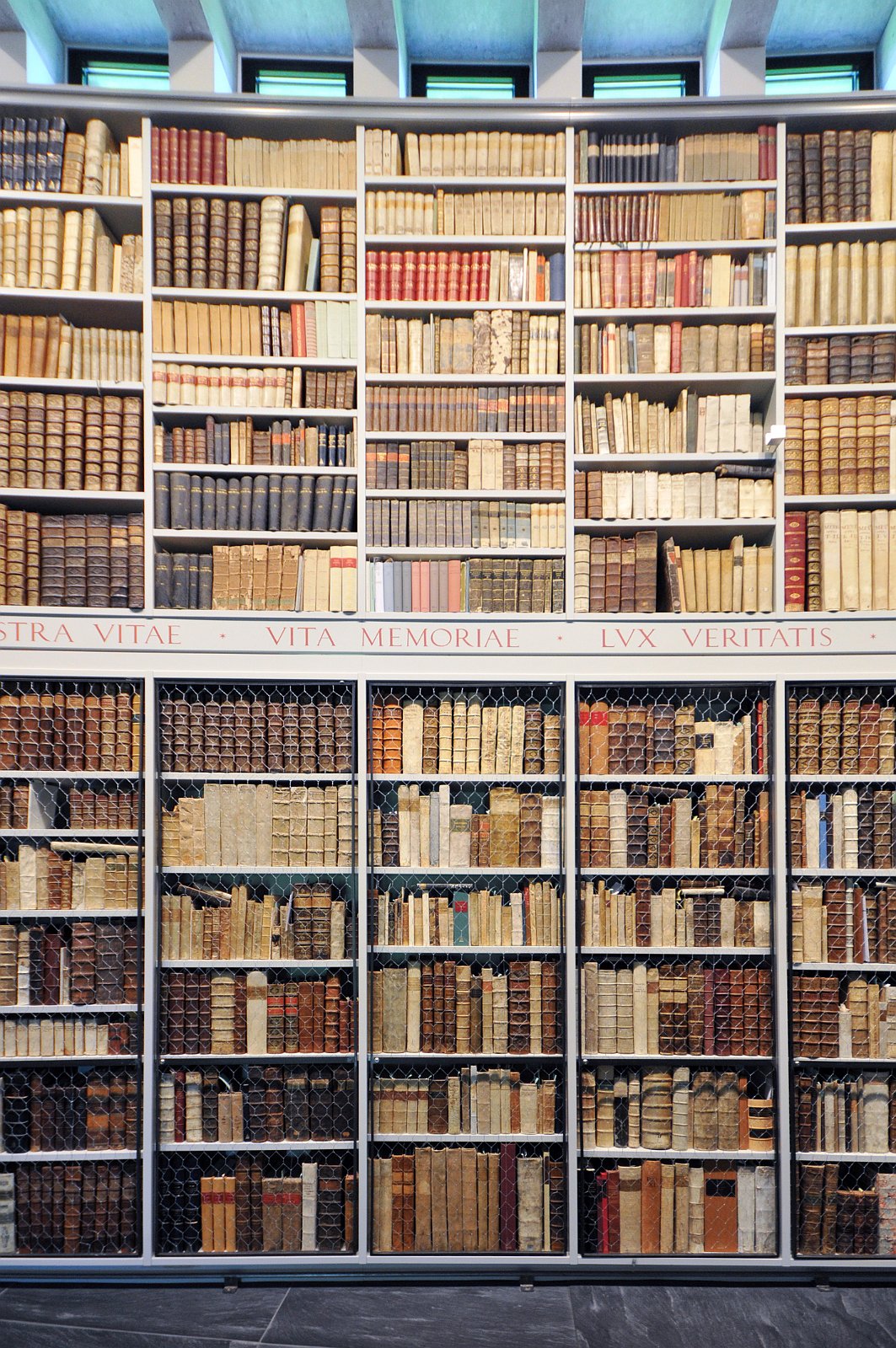 Stiftung Bibliothek Werner Oechslin, Einsiedeln SZ www.bibliothek-oechslin.ch, Architektur: Mario Botta