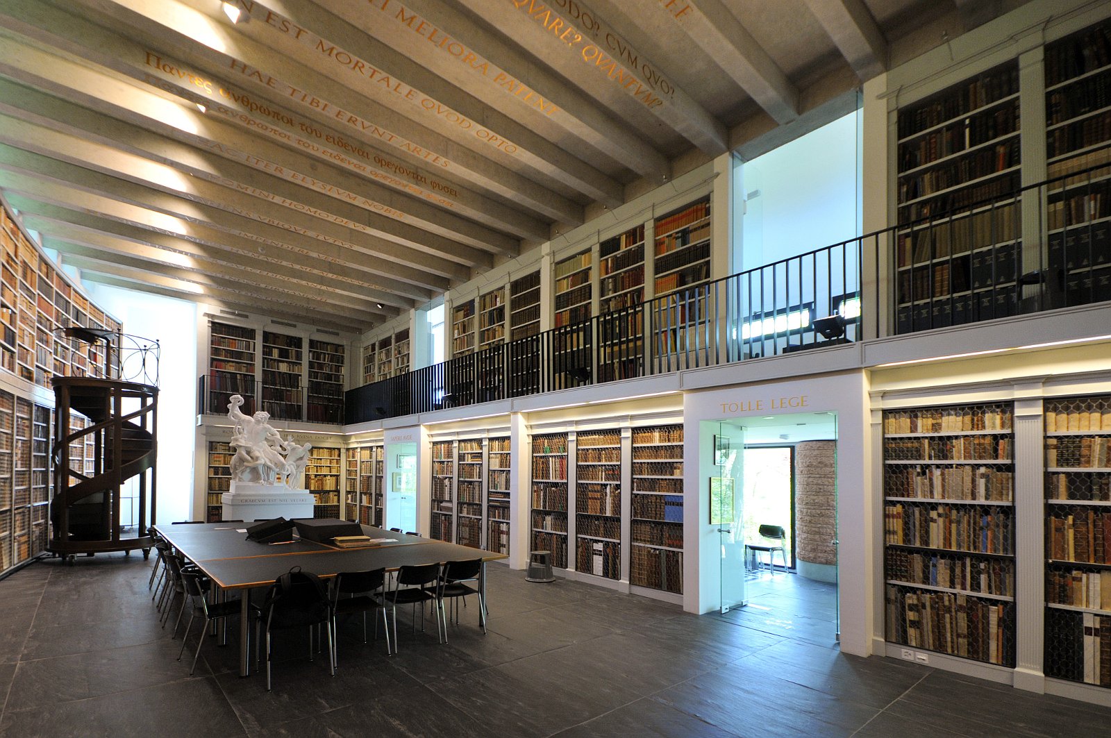Stiftung Bibliothek Werner Oechslin, Einsiedeln SZ www.bibliothek-oechslin.ch, Architektur: Mario Botta