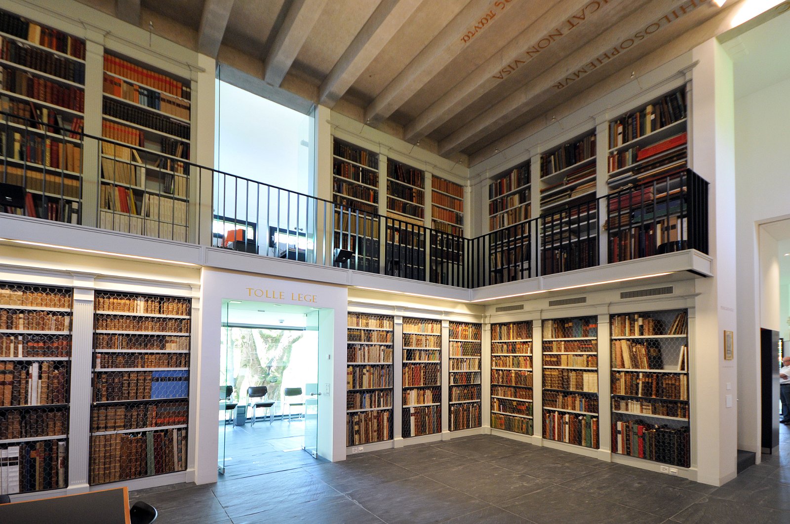 Stiftung Bibliothek Werner Oechslin, Einsiedeln SZ www.bibliothek-oechslin.ch, Architektur: Mario Botta