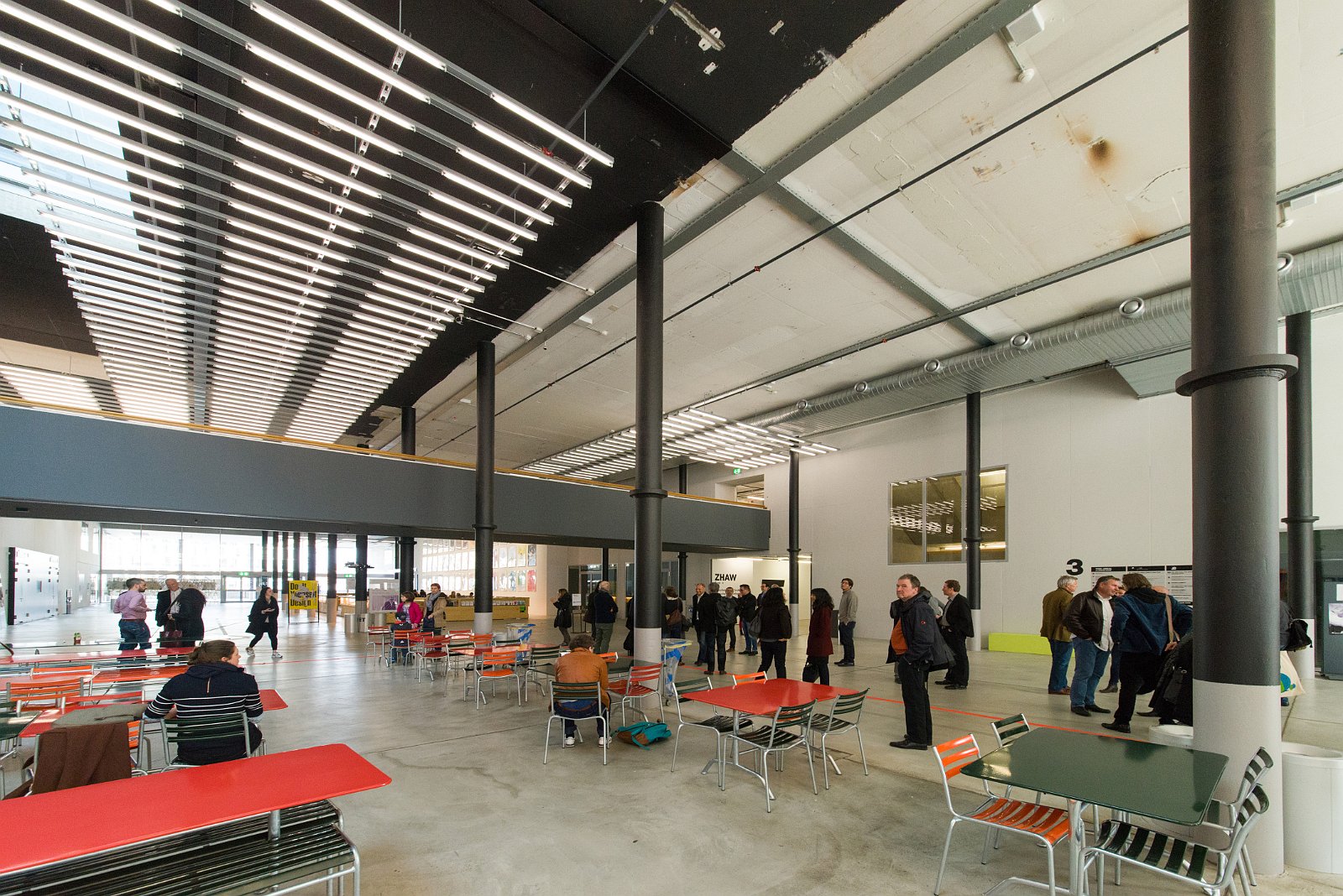 VSI.ASAI | Regional Jahresversammlung Deutschschweiz 28. März 2015 Besichtigung Toni-Areal Zürich. Zürcher Hochschule der Künste. www.zhdk.ch