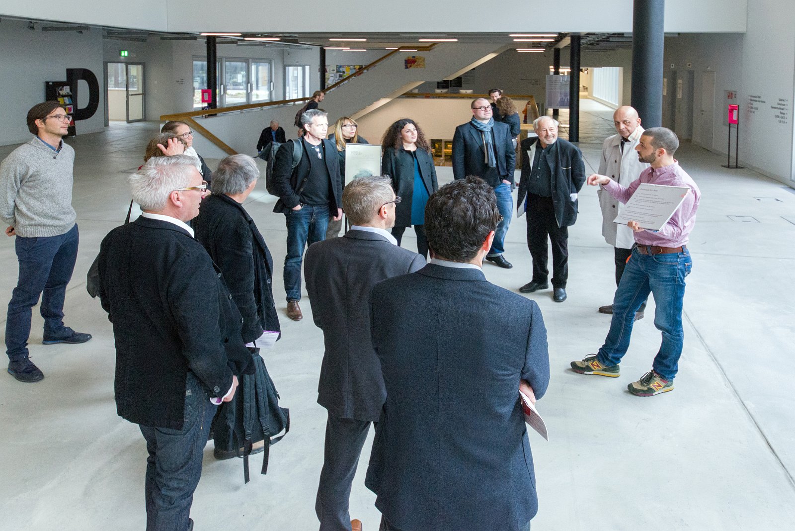 VSI.ASAI | Regional Jahresversammlung Deutschschweiz 28. März 2015 Besichtigung Toni-Areal Zürich. Zürcher Hochschule der Künste. www.zhdk.ch