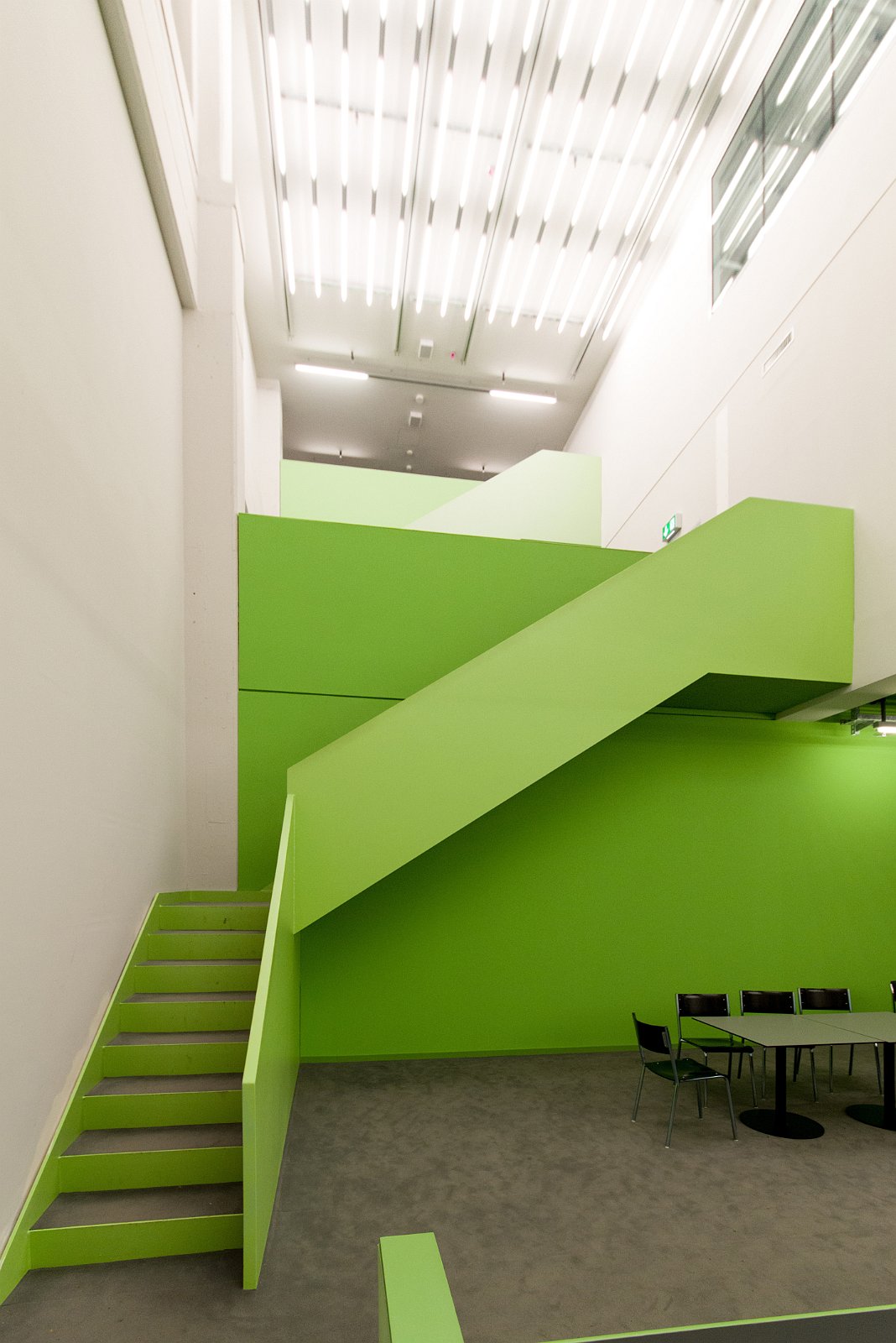 VSI.ASAI | Regional Jahresversammlung Deutschschweiz 28. März 2015 Besichtigung Toni-Areal Zürich. Zürcher Hochschule der Künste. www.zhdk.ch