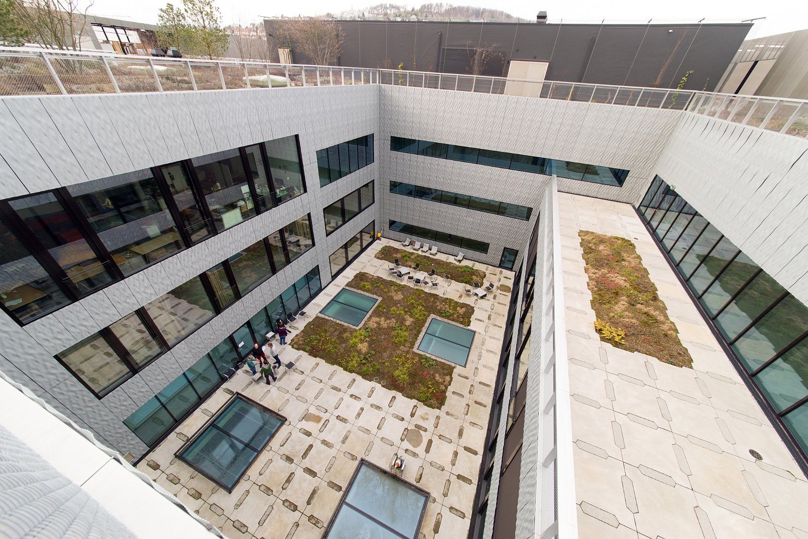 VSI.ASAI | Regional Jahresversammlung Deutschschweiz 28. März 2015 Besichtigung Toni-Areal Zürich. Zürcher Hochschule der Künste. www.zhdk.ch