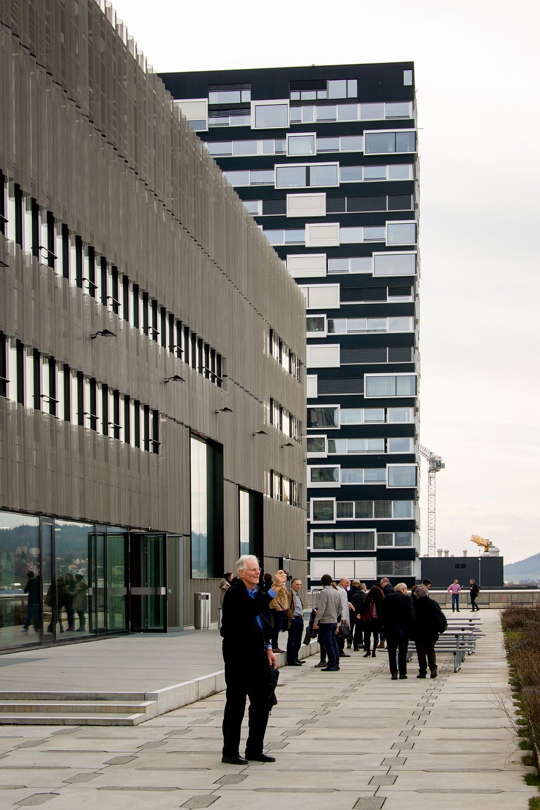 VSI.ASAI | Regional Jahresversammlung Deutschschweiz 28. März 2015 Besichtigung Toni-Areal Zürich. Zürcher Hochschule der Künste. www.zhdk.ch