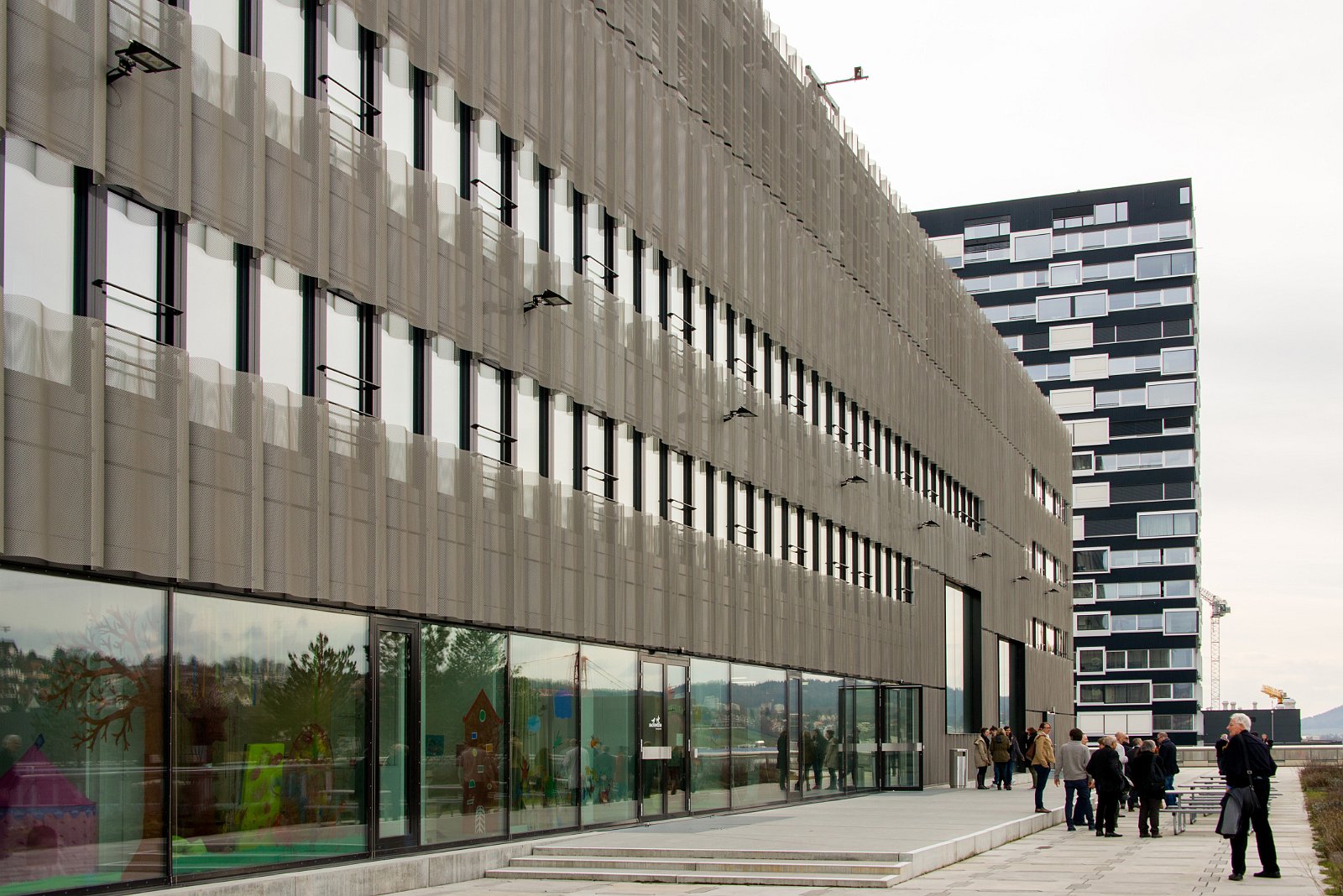 VSI.ASAI | Regional Jahresversammlung Deutschschweiz 28. März 2015 Besichtigung Toni-Areal Zürich. Zürcher Hochschule der Künste. www.zhdk.ch