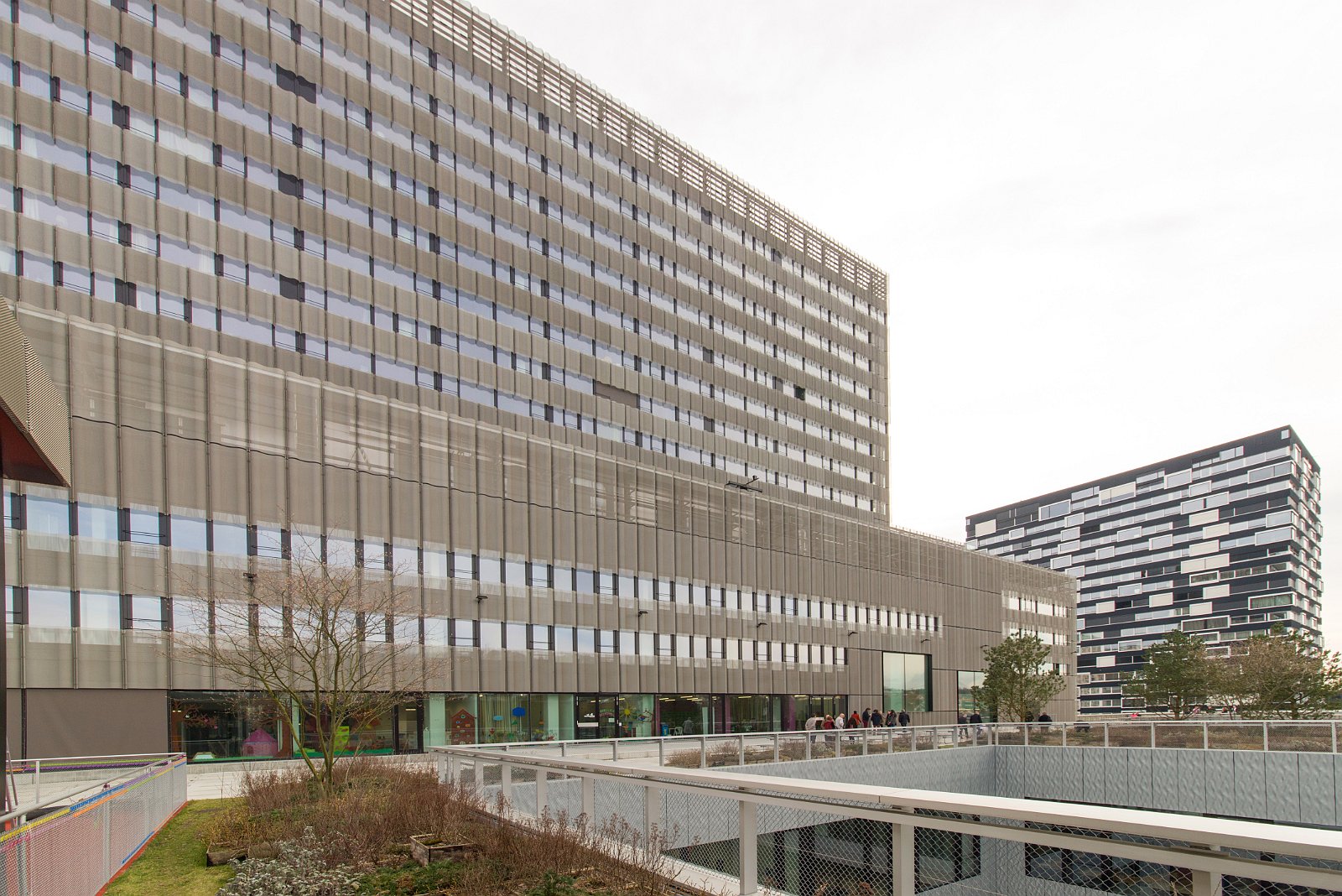 VSI.ASAI | Regional Jahresversammlung Deutschschweiz 28. März 2015 Besichtigung Toni-Areal Zürich. Zürcher Hochschule der Künste. www.zhdk.ch