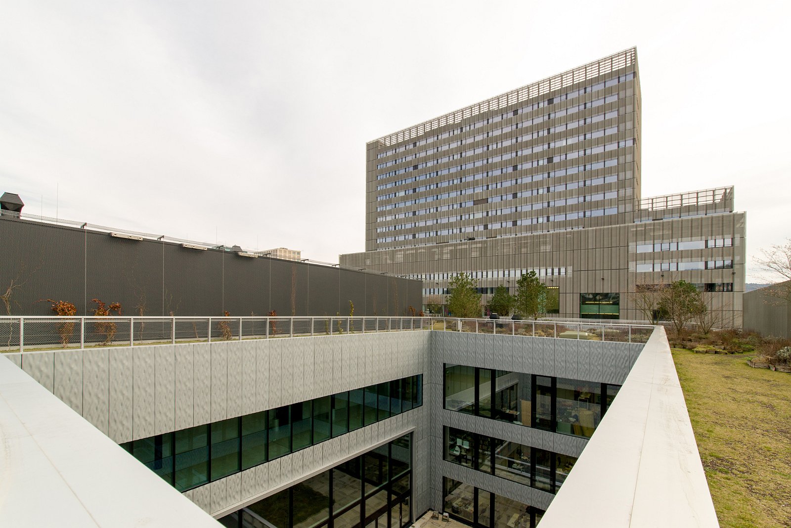 VSI.ASAI | Regional Jahresversammlung Deutschschweiz 28. März 2015 Besichtigung Toni-Areal Zürich. Zürcher Hochschule der Künste. www.zhdk.ch