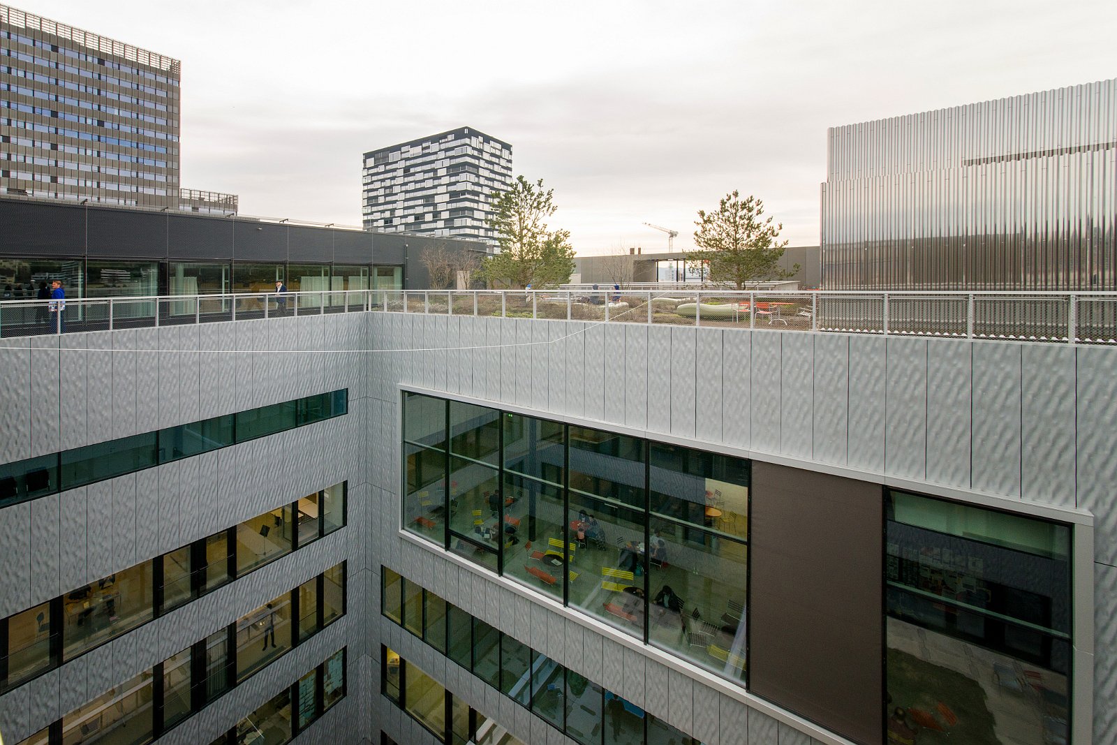 VSI.ASAI | Regional Jahresversammlung Deutschschweiz 28. März 2015 Besichtigung Toni-Areal Zürich. Zürcher Hochschule der Künste. www.zhdk.ch