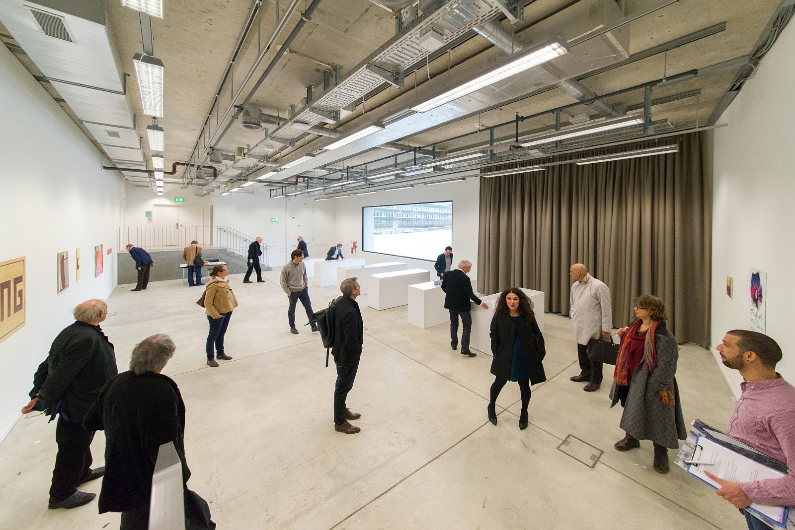 VSI.ASAI | Regional Jahresversammlung Deutschschweiz 28. März 2015 Besichtigung Toni-Areal Zürich. Zürcher Hochschule der Künste. www.zhdk.ch